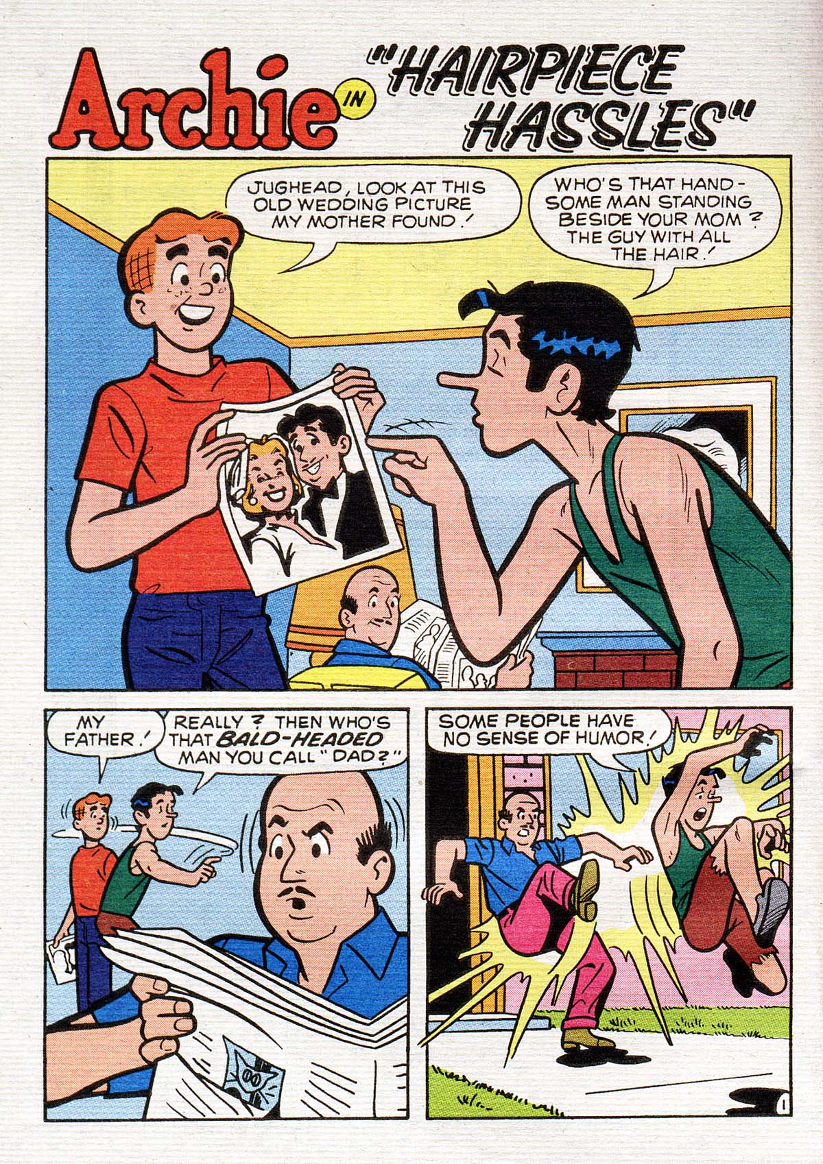 Read online Archie's Double Digest Magazine comic -  Issue #155 - 35