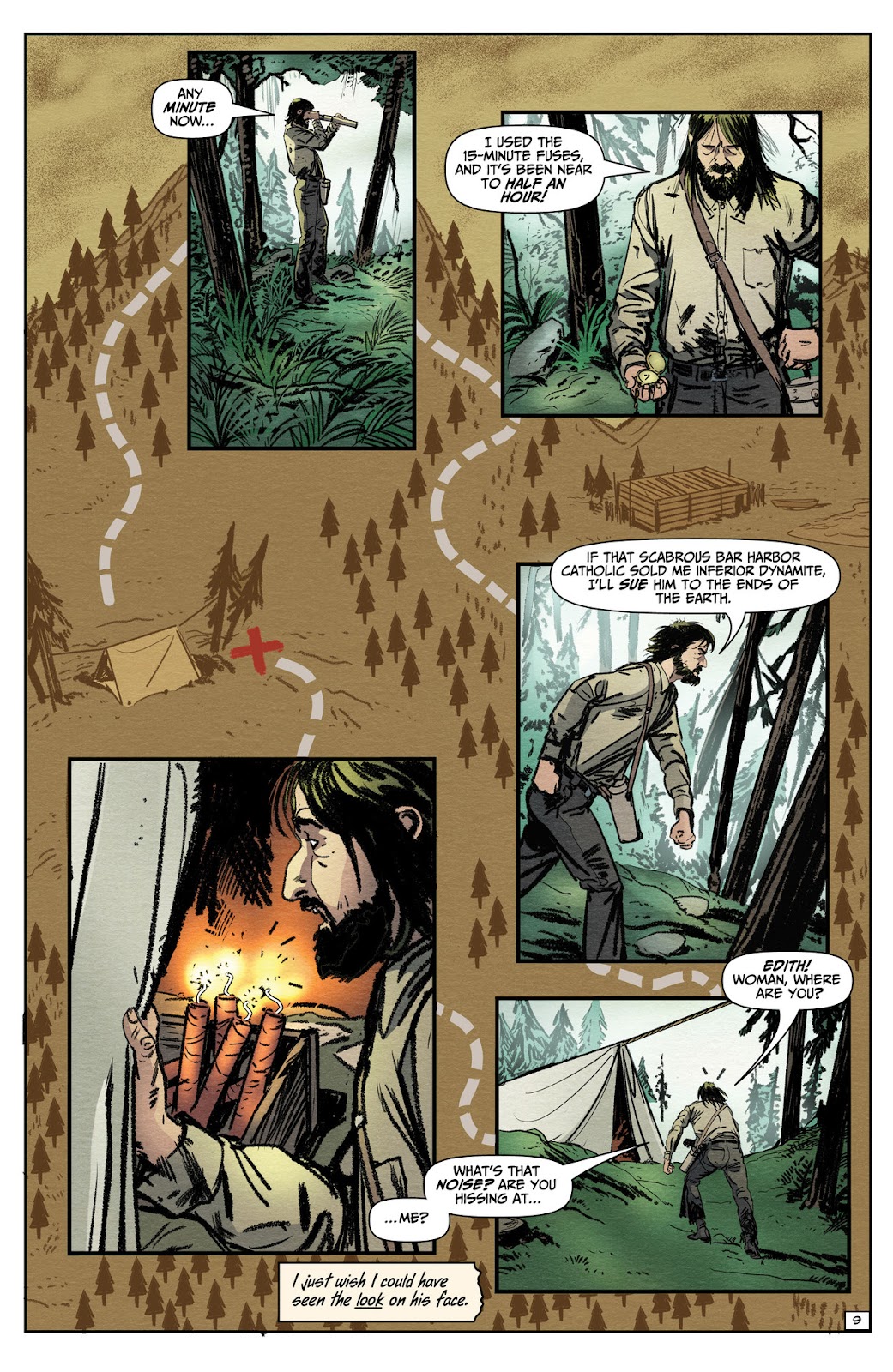 Project Cryptid issue 3 - Page 23