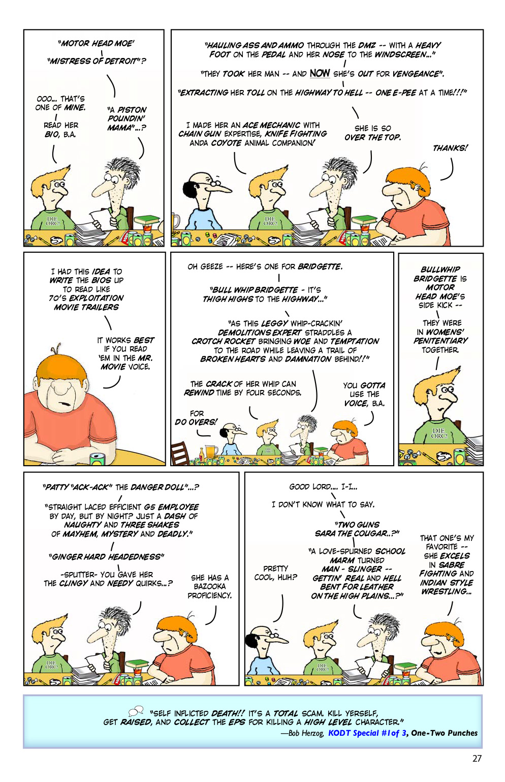 Read online Knights of the Dinner Table comic -  Issue #195 - 29