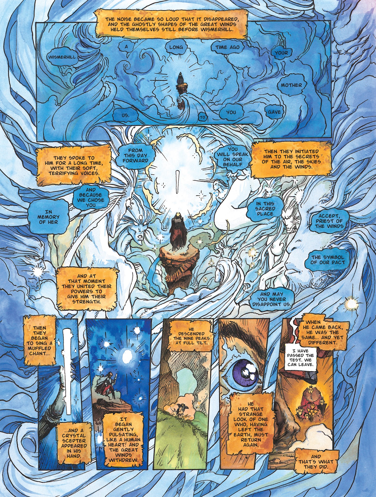 Read online The Black Moon Chronicles comic -  Issue #2 - 21