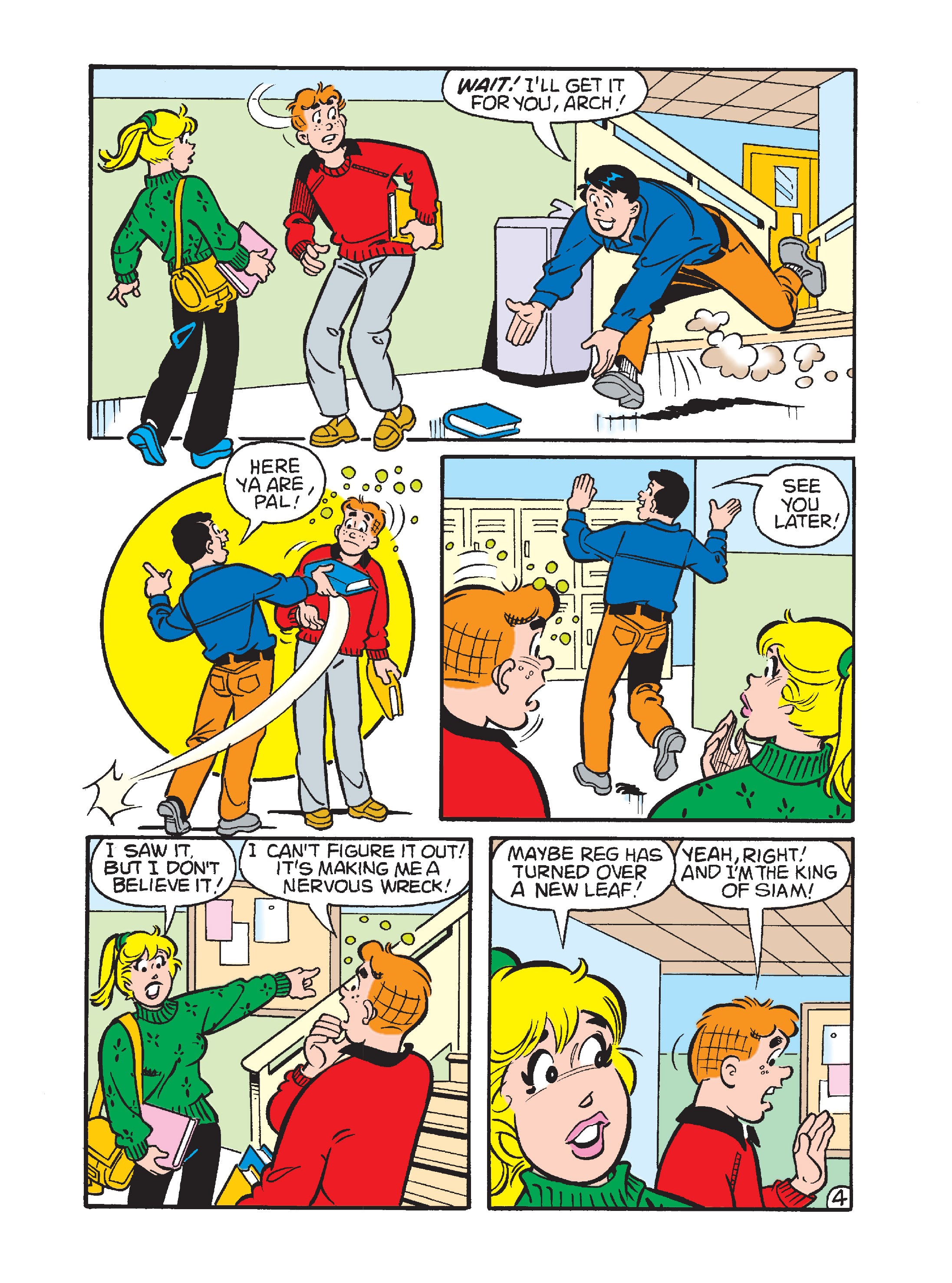 Read online Archie's Double Digest Magazine comic -  Issue #257 - 82