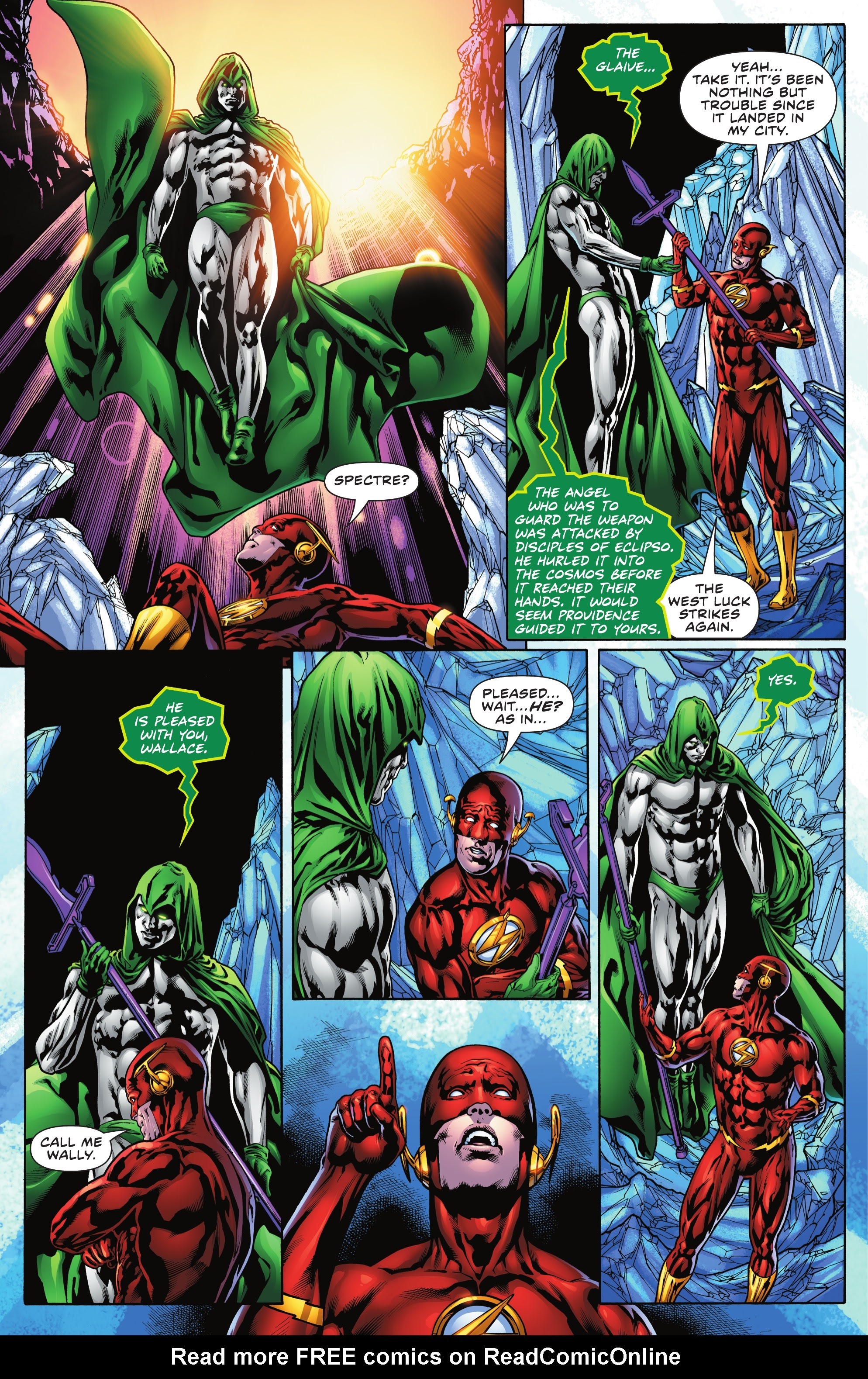 Read online The Flash (2016) comic -  Issue #779 - 18