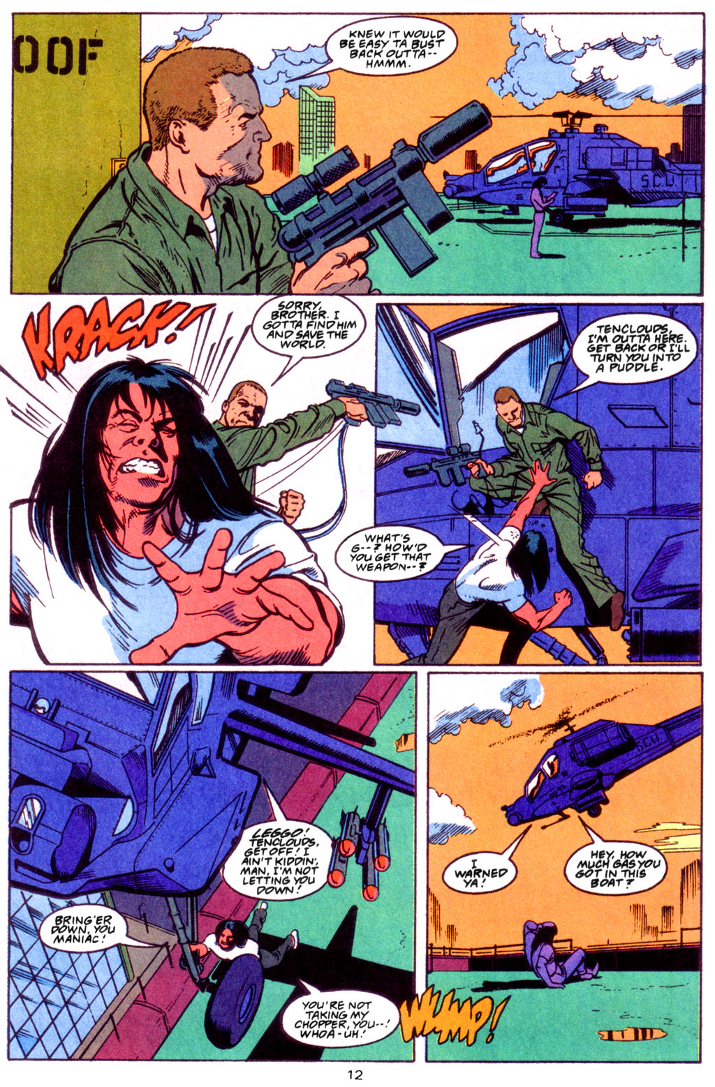 Read online Metropolis S.C.U. comic -  Issue #3 - 12