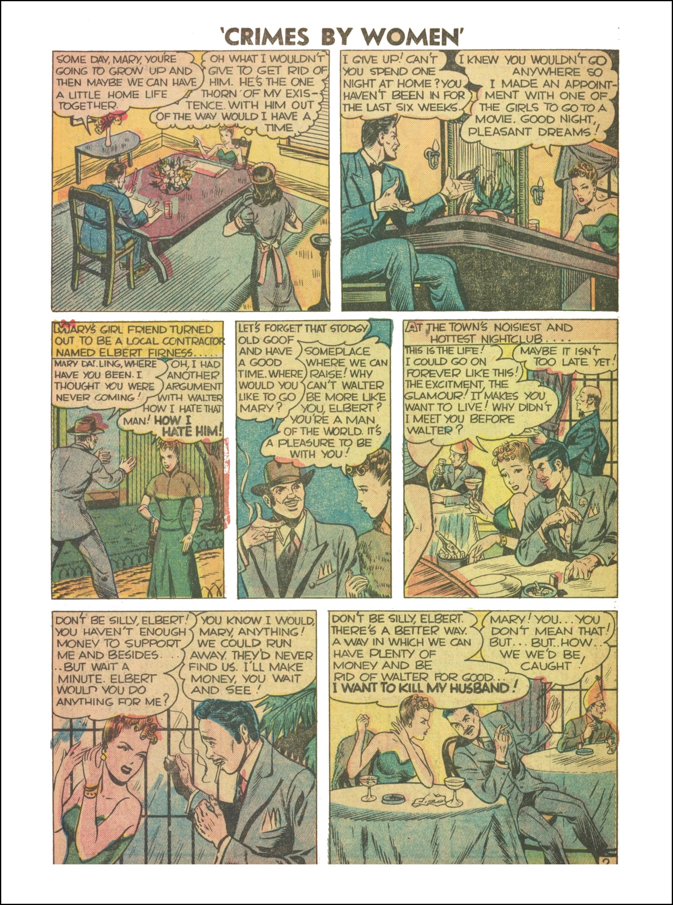 Read online Crimes By Women comic -  Issue #5 - 26