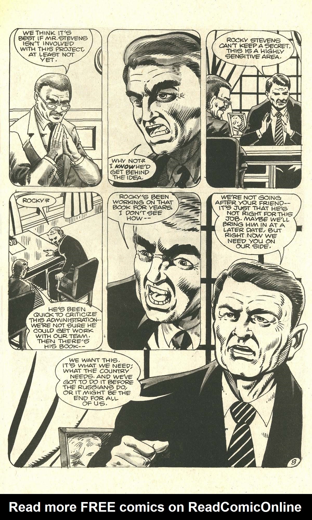 Read online Liberator (1987) comic -  Issue #4 - 10