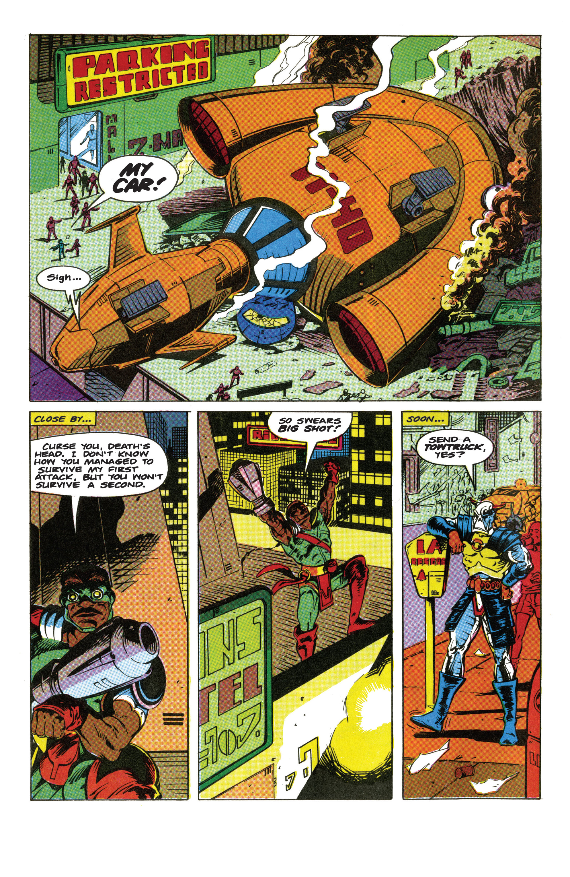 Read online Life and Times of Death's Head comic -  Issue # TPB - 77