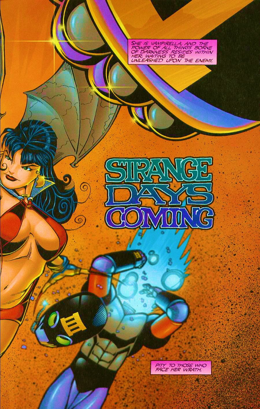 Read online Vengeance of Vampirella comic -  Issue #23 - 7