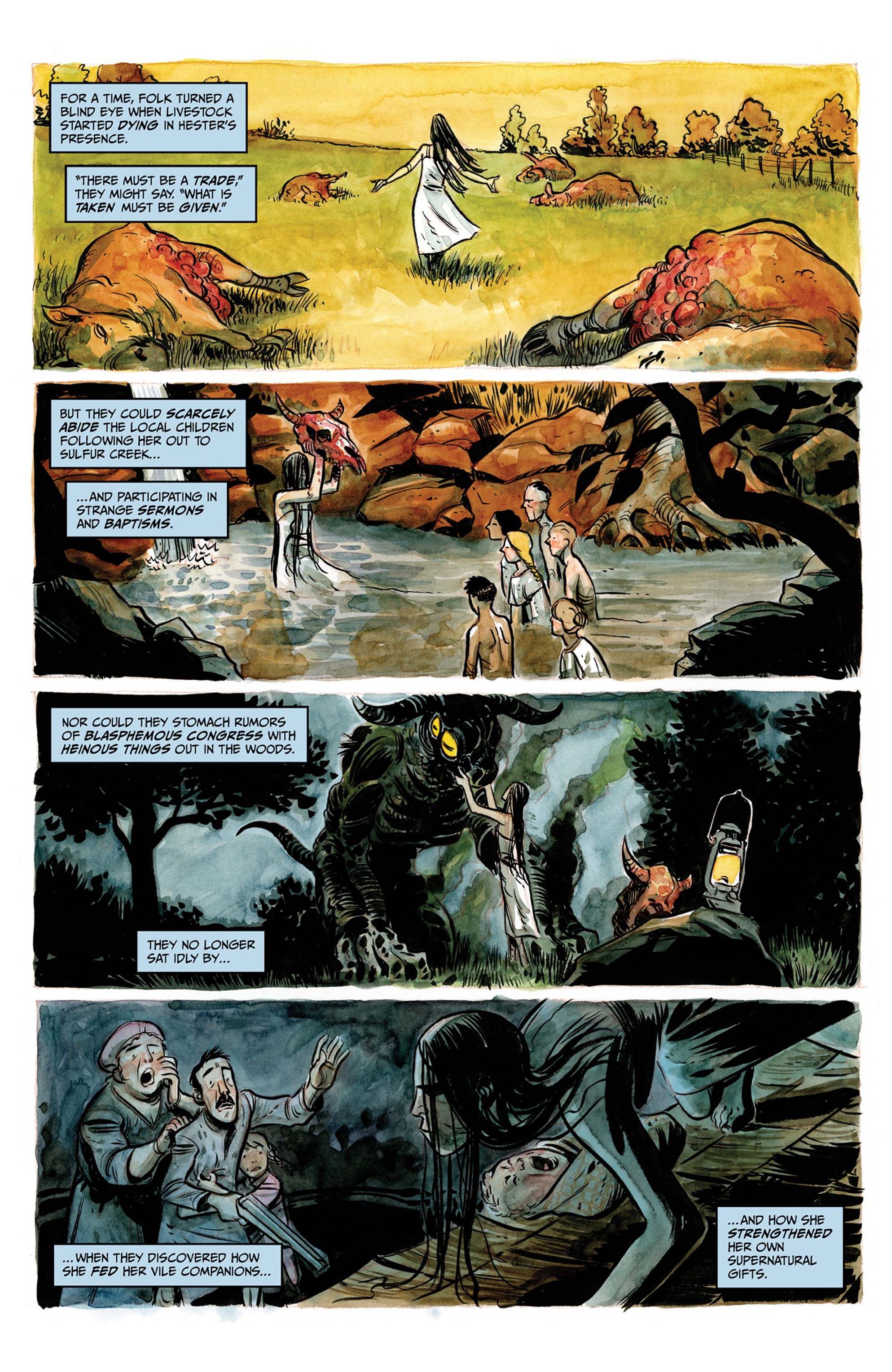 Read online Harrow County comic -  Issue # _Omnibus 1 (Part 1) - 8