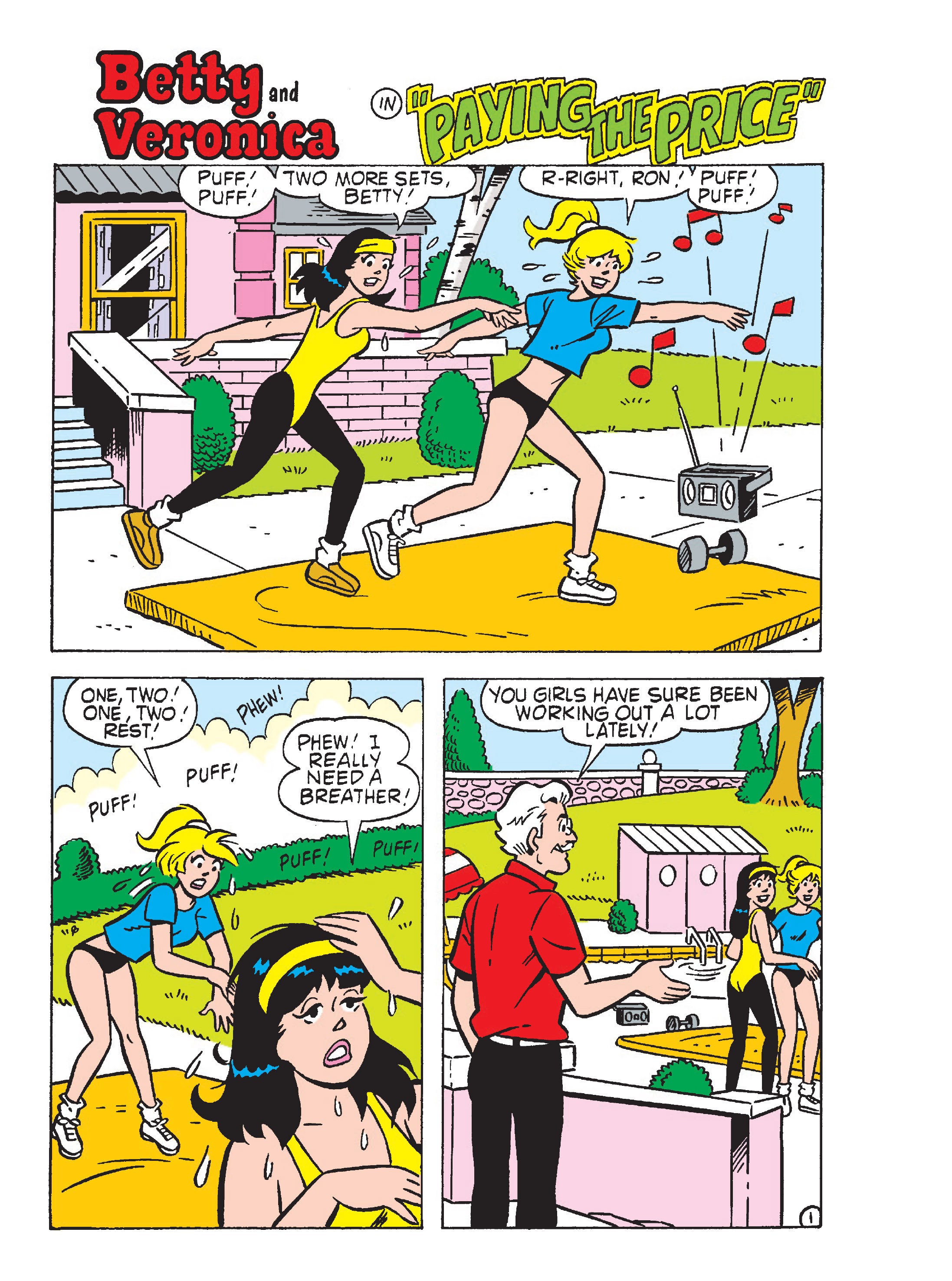 Read online Betty & Veronica Friends Double Digest comic -  Issue #250 - 58