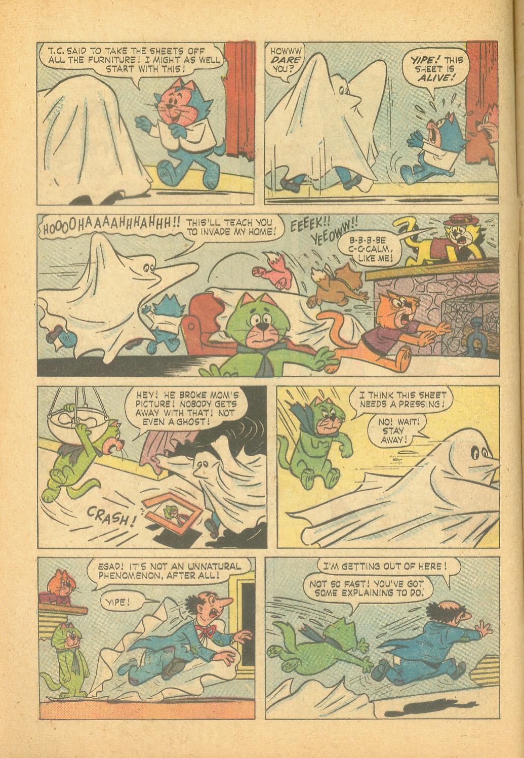 Read online Top Cat (1962) comic -  Issue #3 - 8
