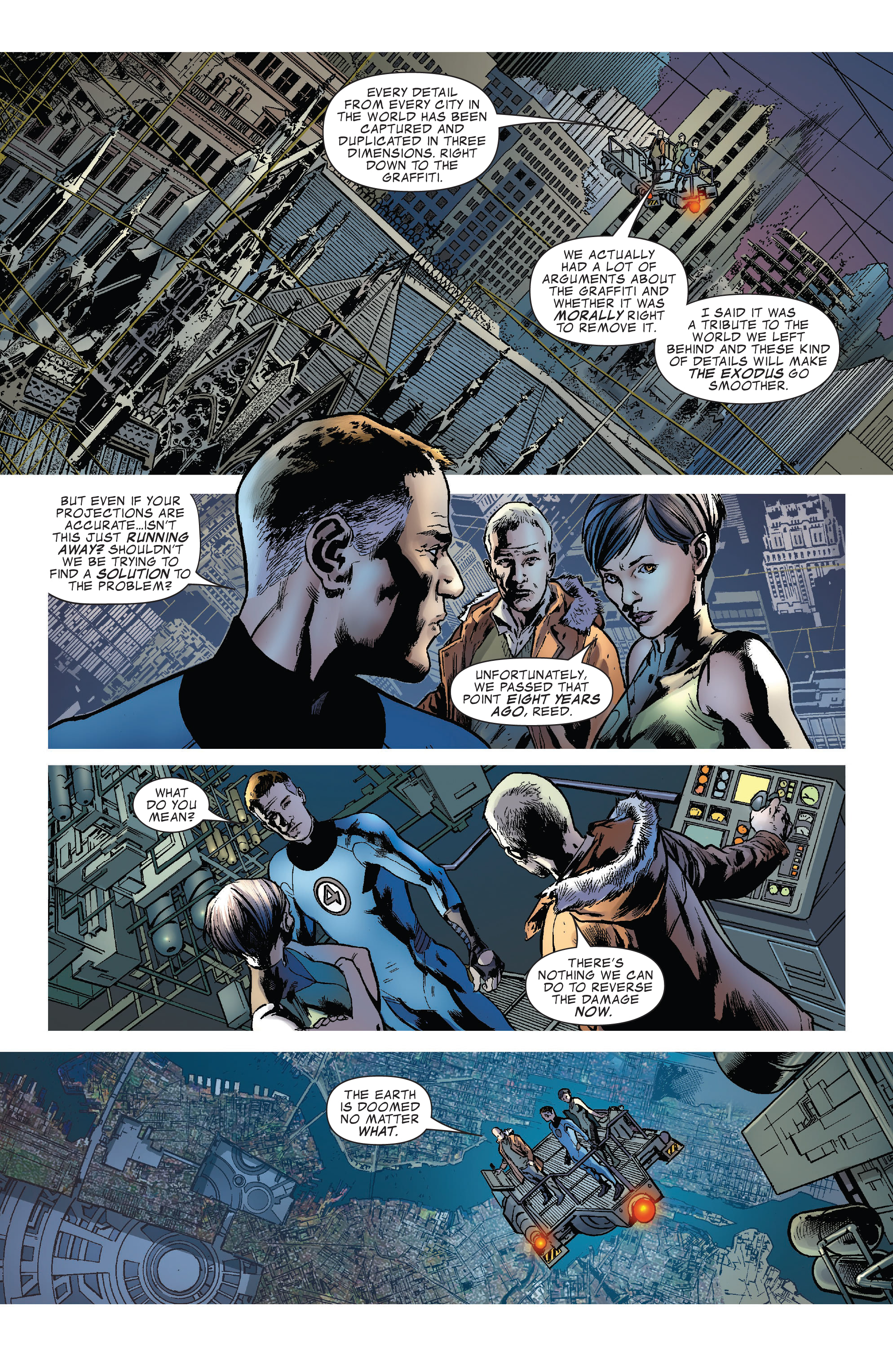 Read online Fantastic Four by Millar & Hitch Omnibus comic -  Issue # TPB (Part 1) - 30