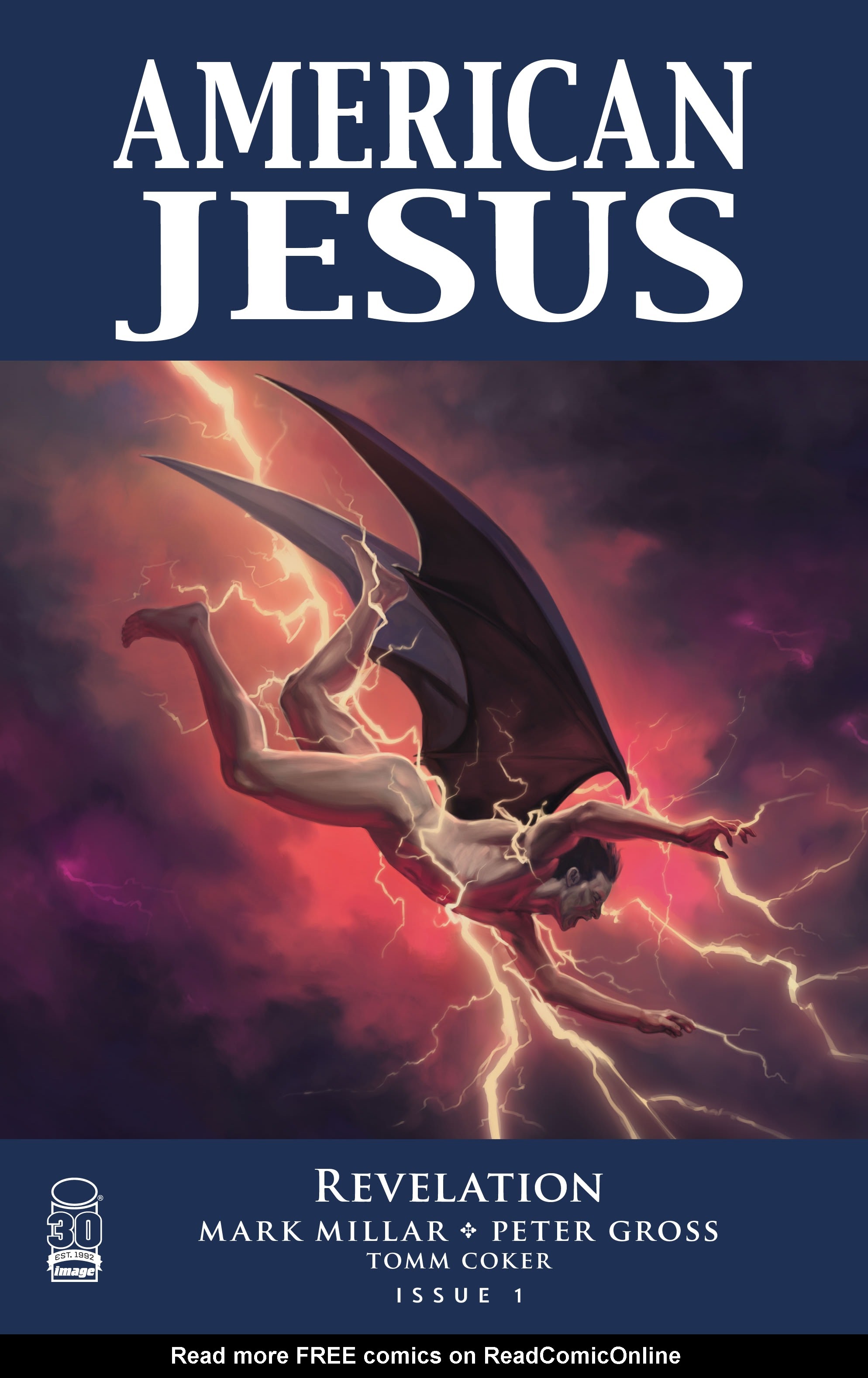 Read online American Jesus: Revelation comic -  Issue #1 - 1