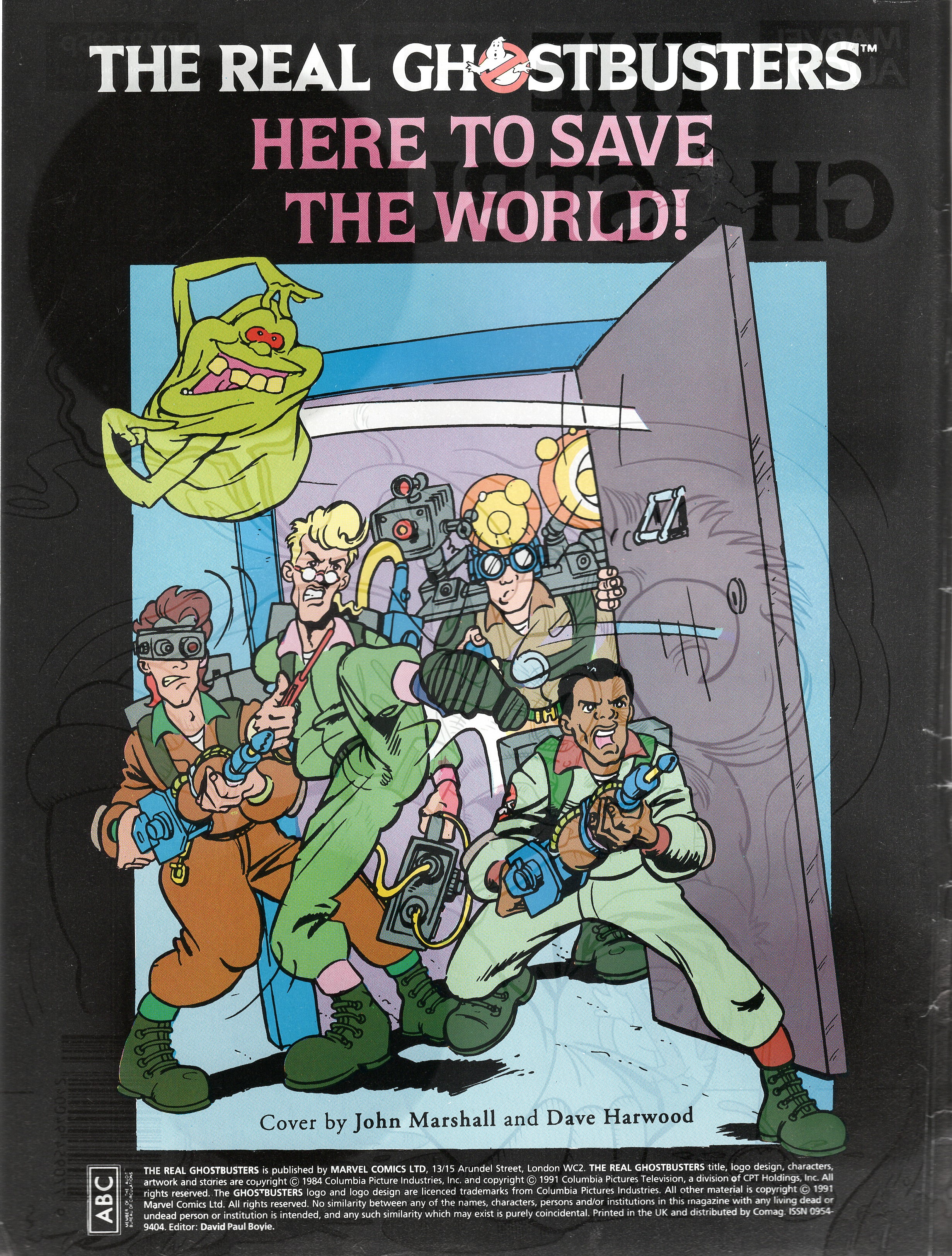 Read online The Real Ghostbusters comic -  Issue #192 - 2