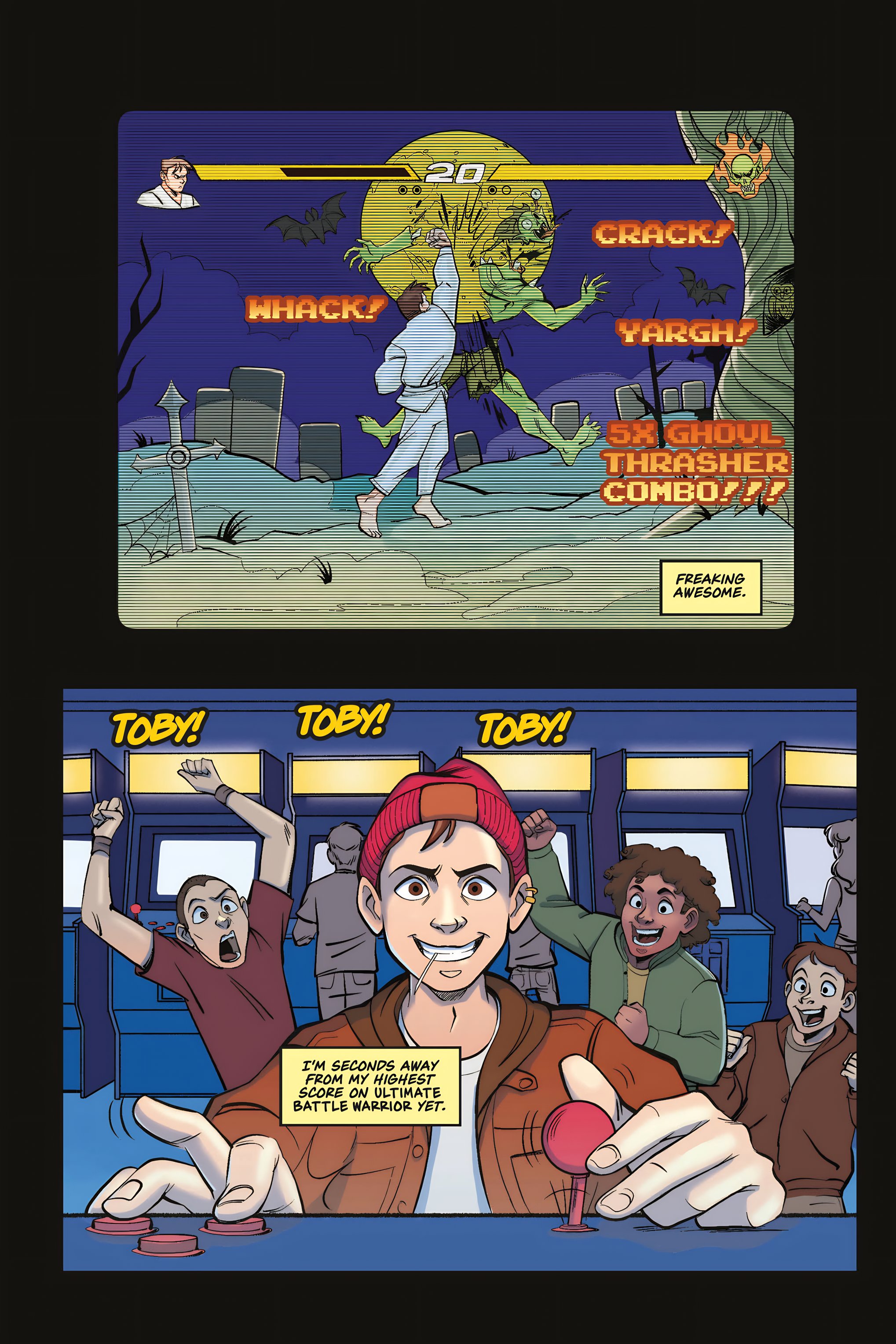 Read online Five Nights at Freddy's: Fazbear Frights Graphic Novel Collection comic -  Issue # TPB 3 (Part 2) - 25