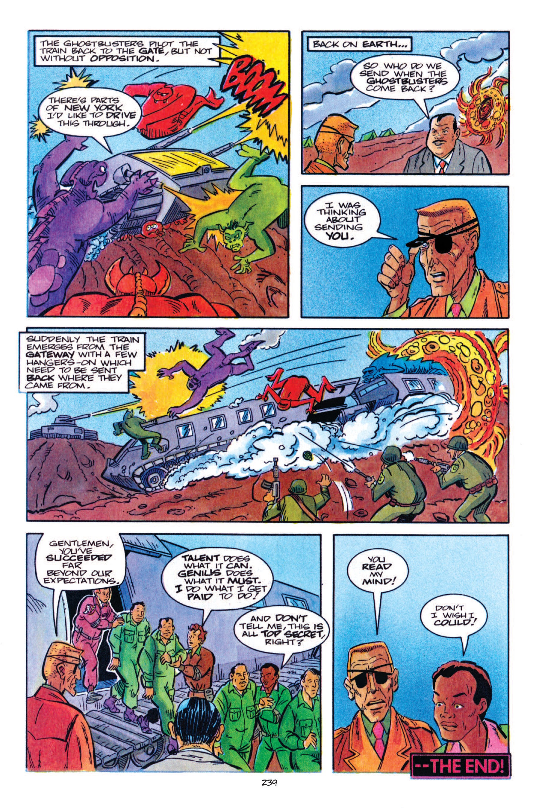 Read online The Real Ghostbusters comic -  Issue # _Omnibus 2 (Part 3) - 40