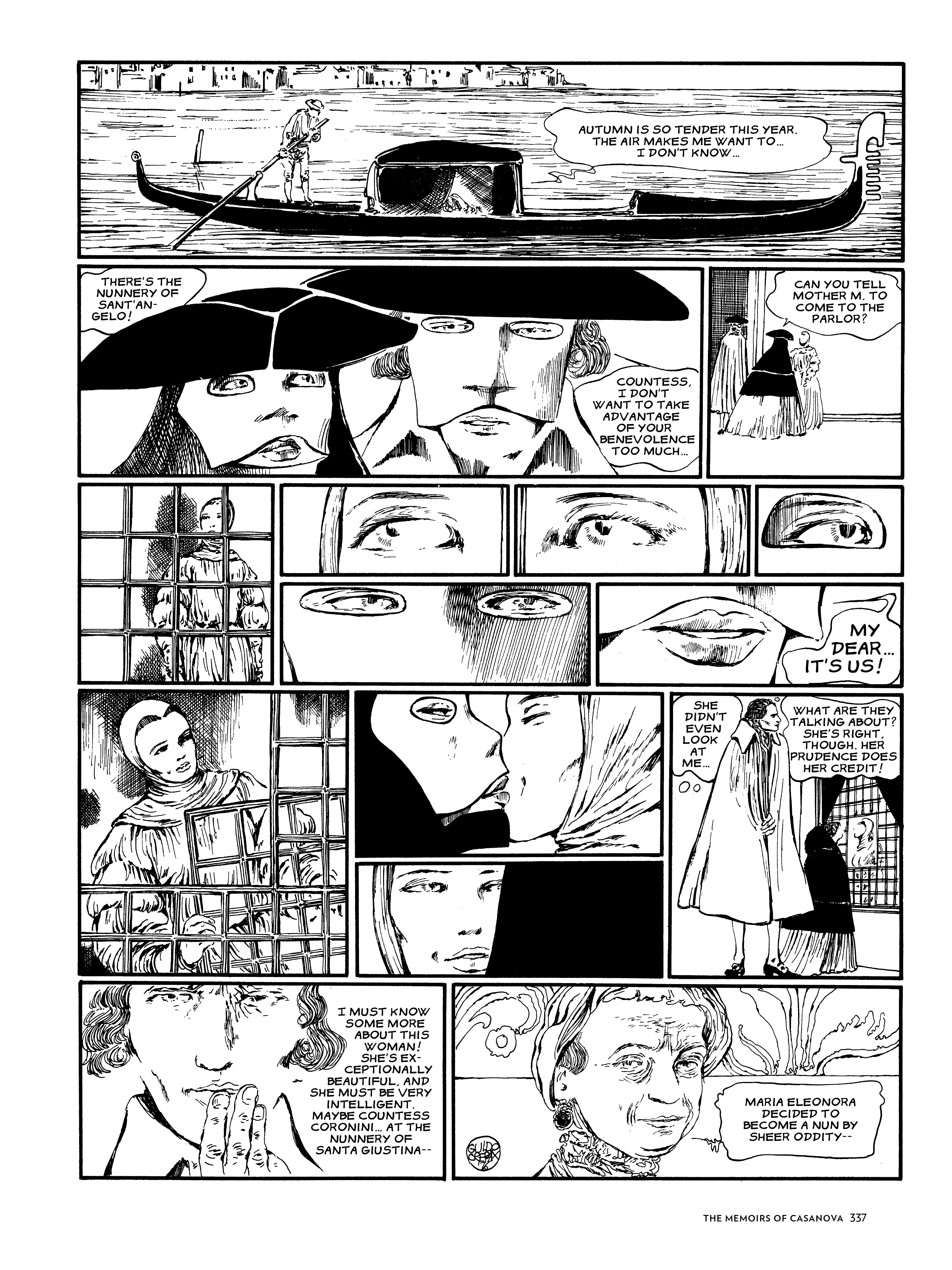 Read online The Complete Crepax comic -  Issue # TPB 6 (Part 4) - 39