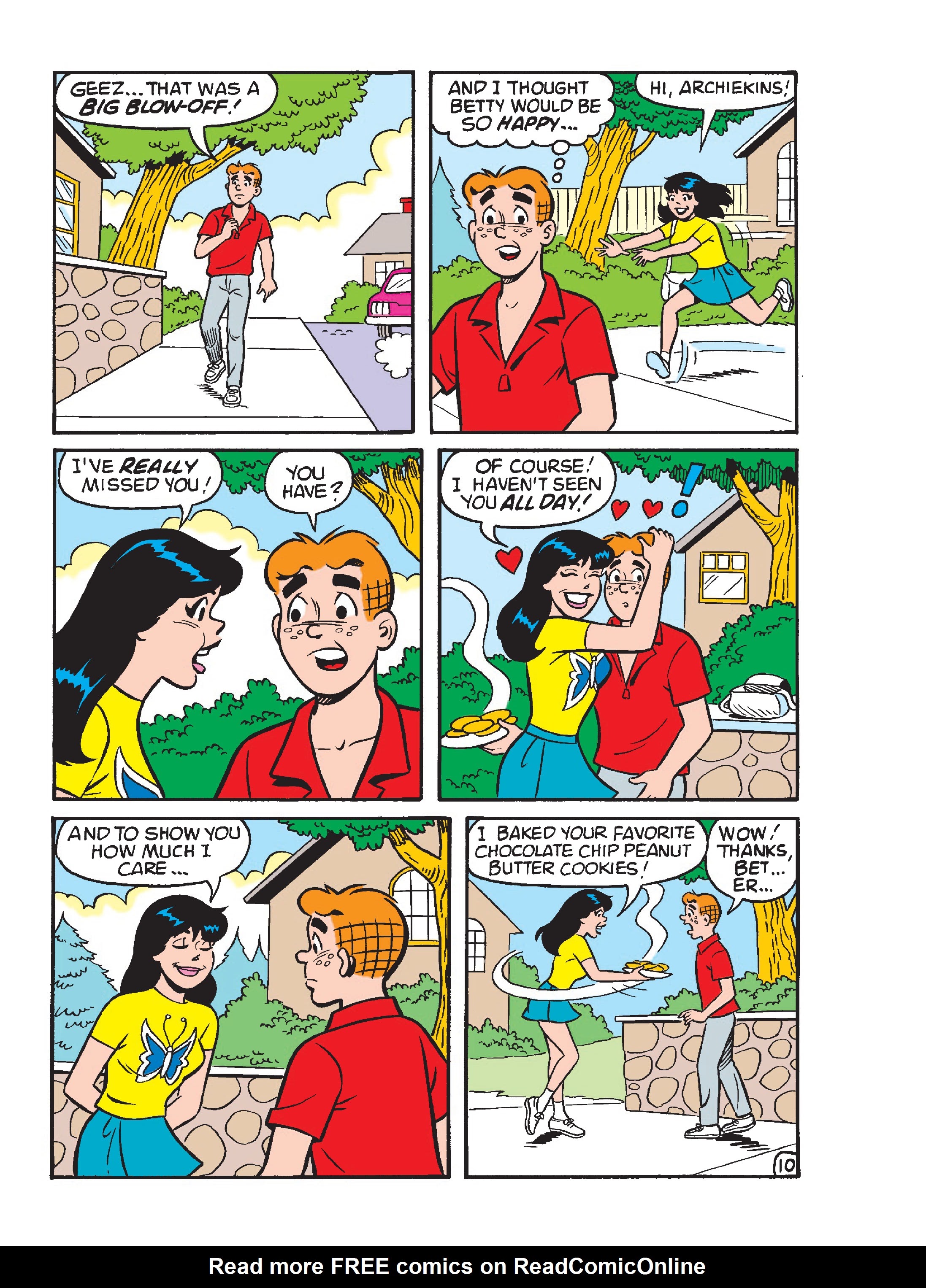 Read online Archie's Double Digest Magazine comic -  Issue #311 - 11