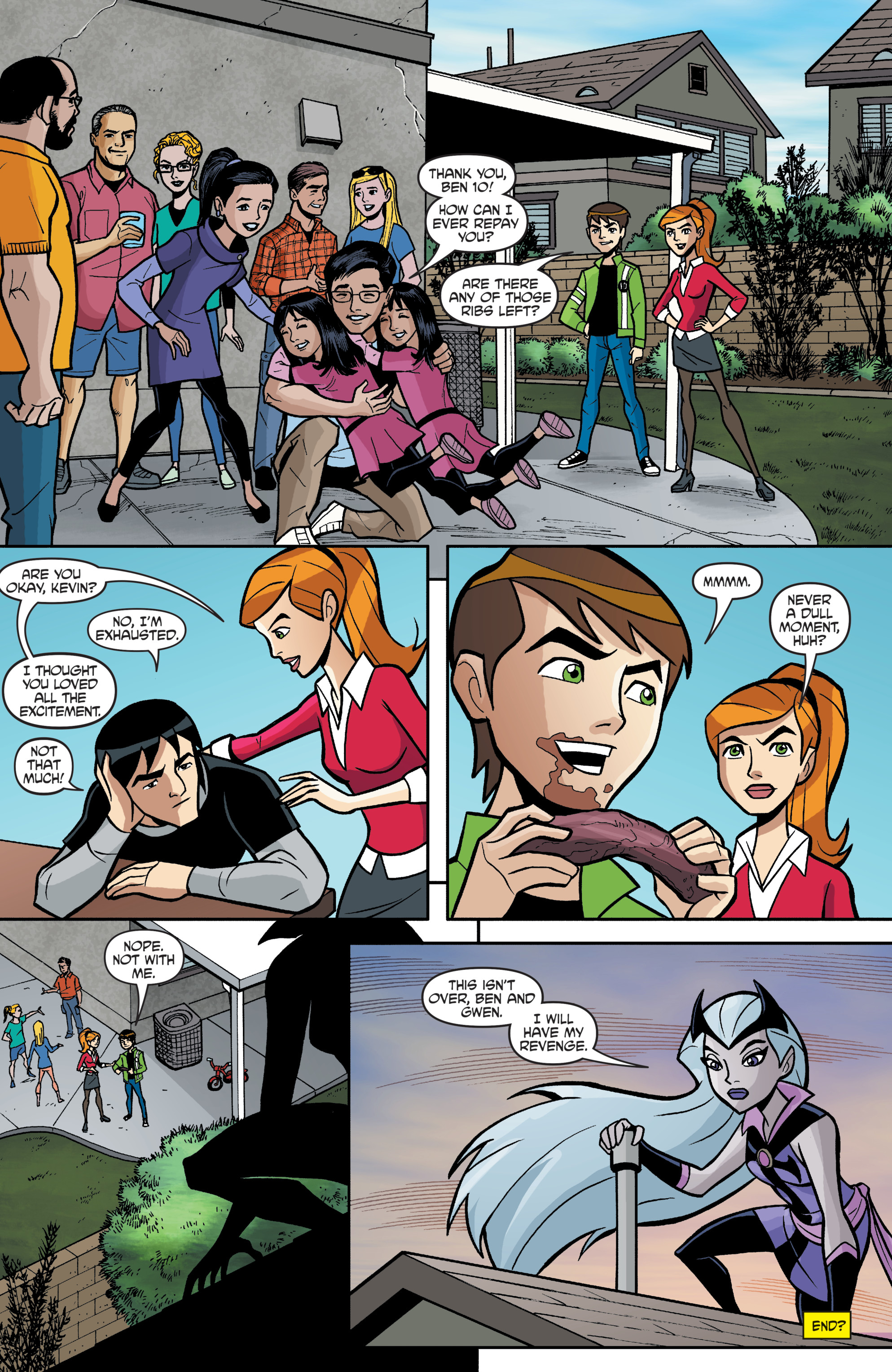 Read online Ben 10 Classics comic -  Issue # TPB 5 - 66