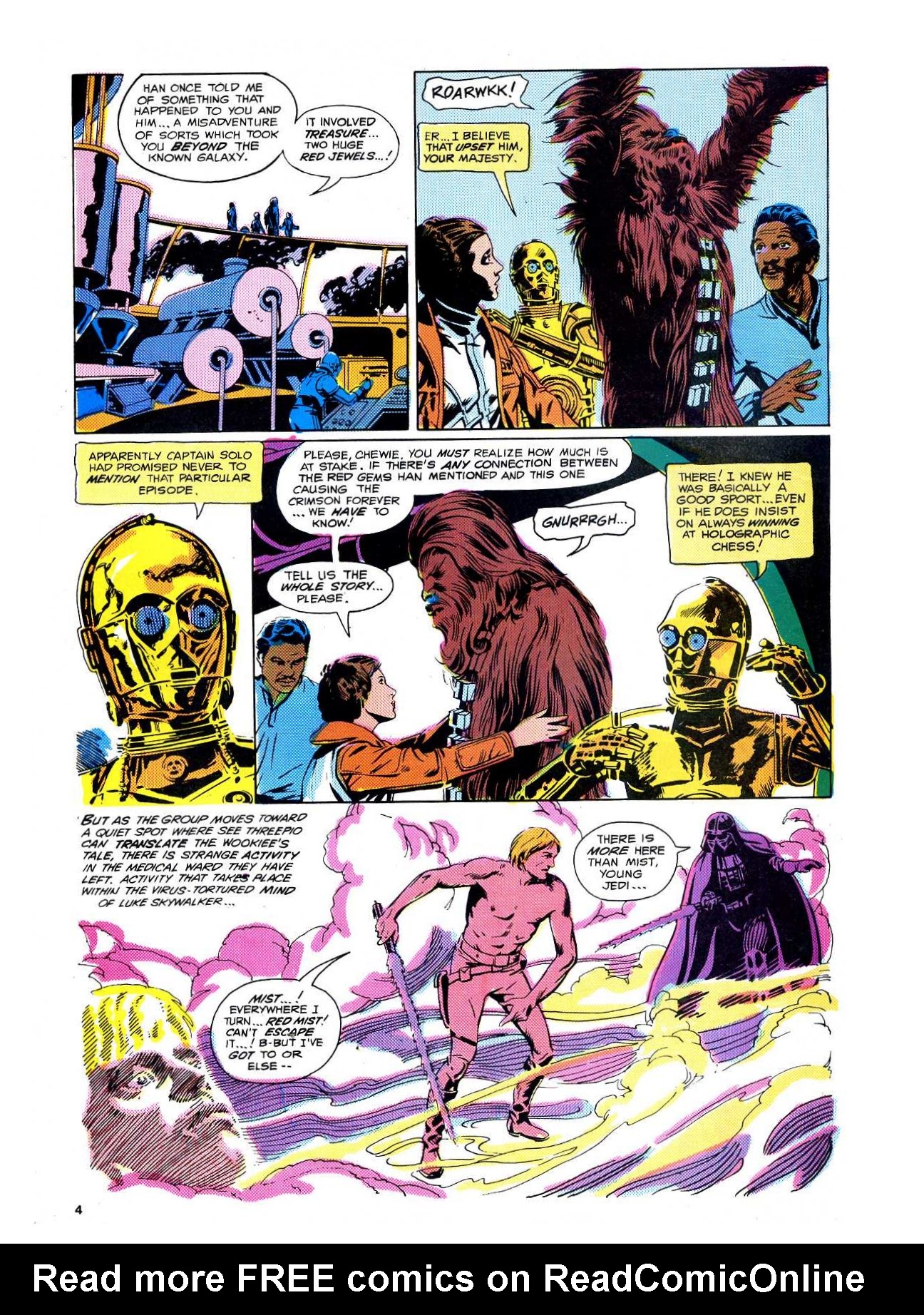 Read online Return of the Jedi comic -  Issue #139 - 4