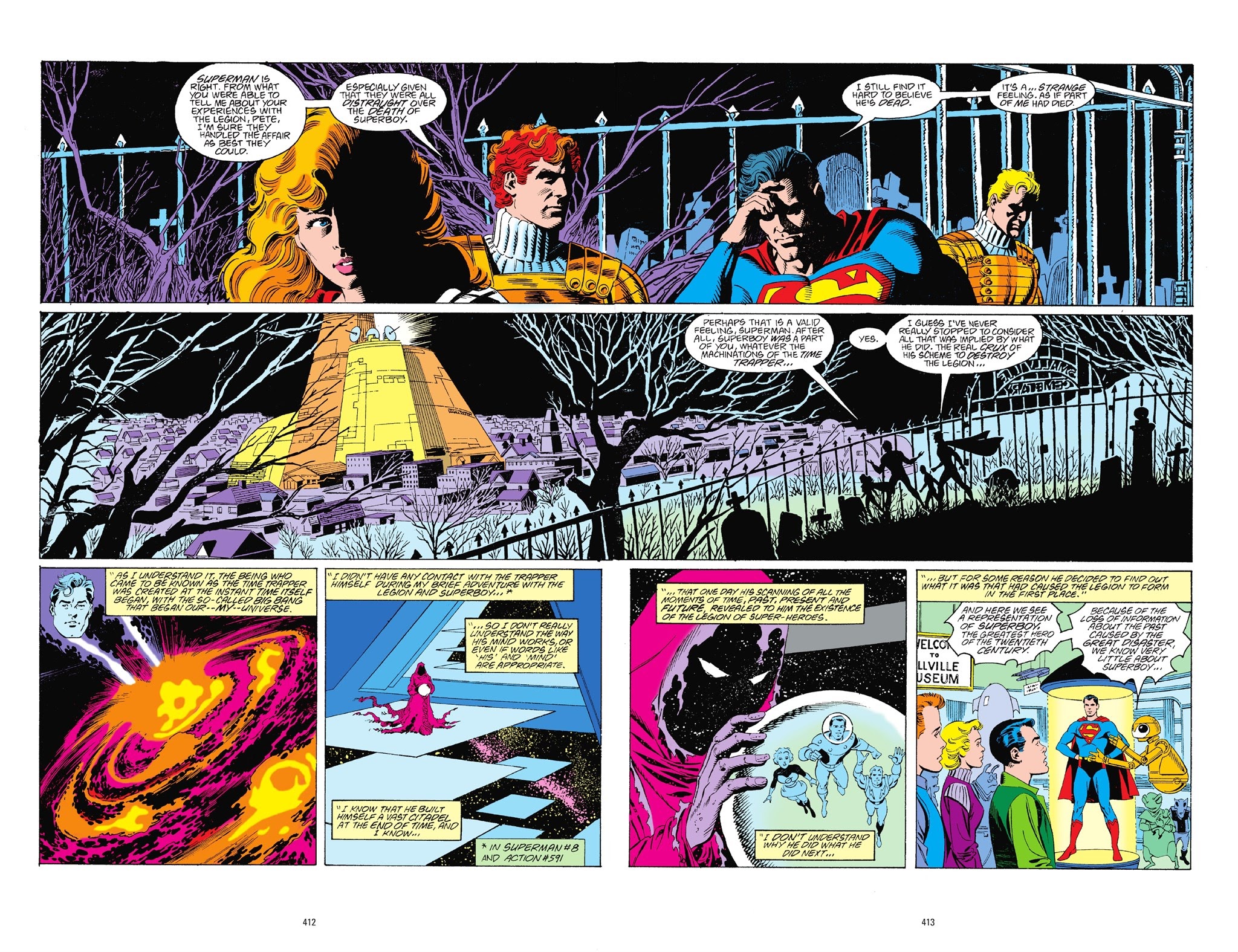 Read online Superman: The Man of Steel (2020) comic -  Issue # TPB 4 (Part 5) - 1