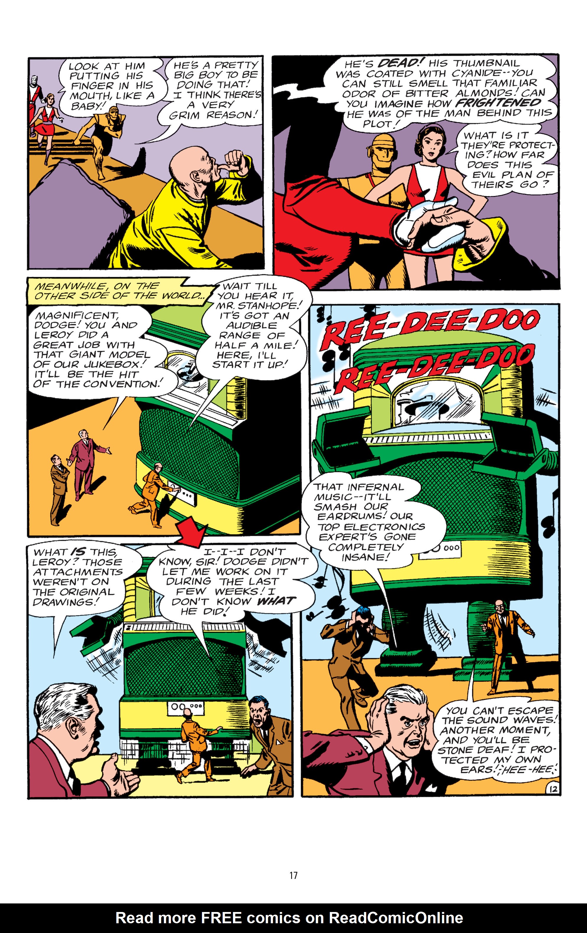 Read online Doom Patrol: The Silver Age comic -  Issue # TPB 2 (Part 1) - 17