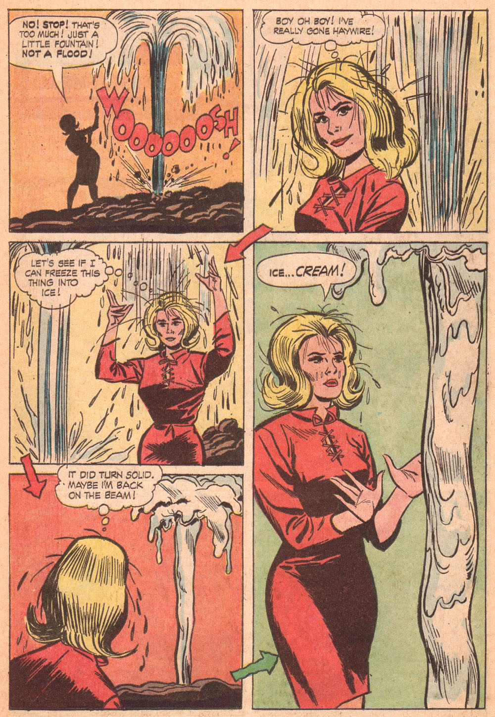 Read online Bewitched comic -  Issue #8 - 21