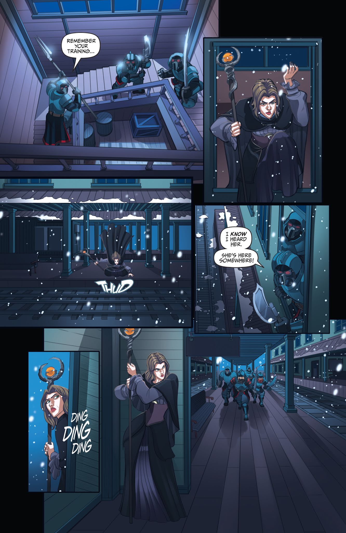 Read online Helm comic -  Issue #1 - 26