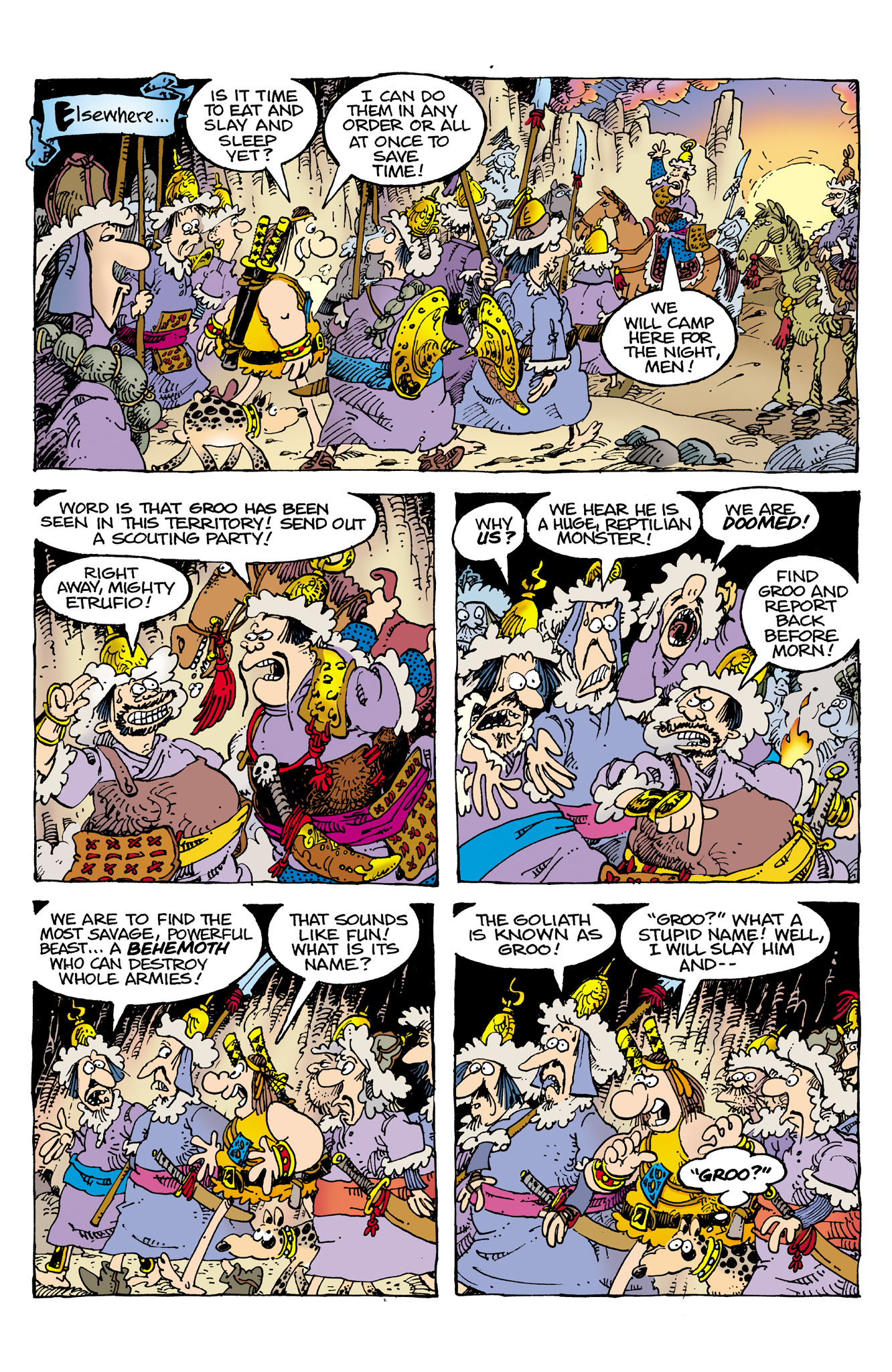 Read online Sergio Aragonés' Groo: Mightier Than the Sword comic -  Issue # _TPB - 25