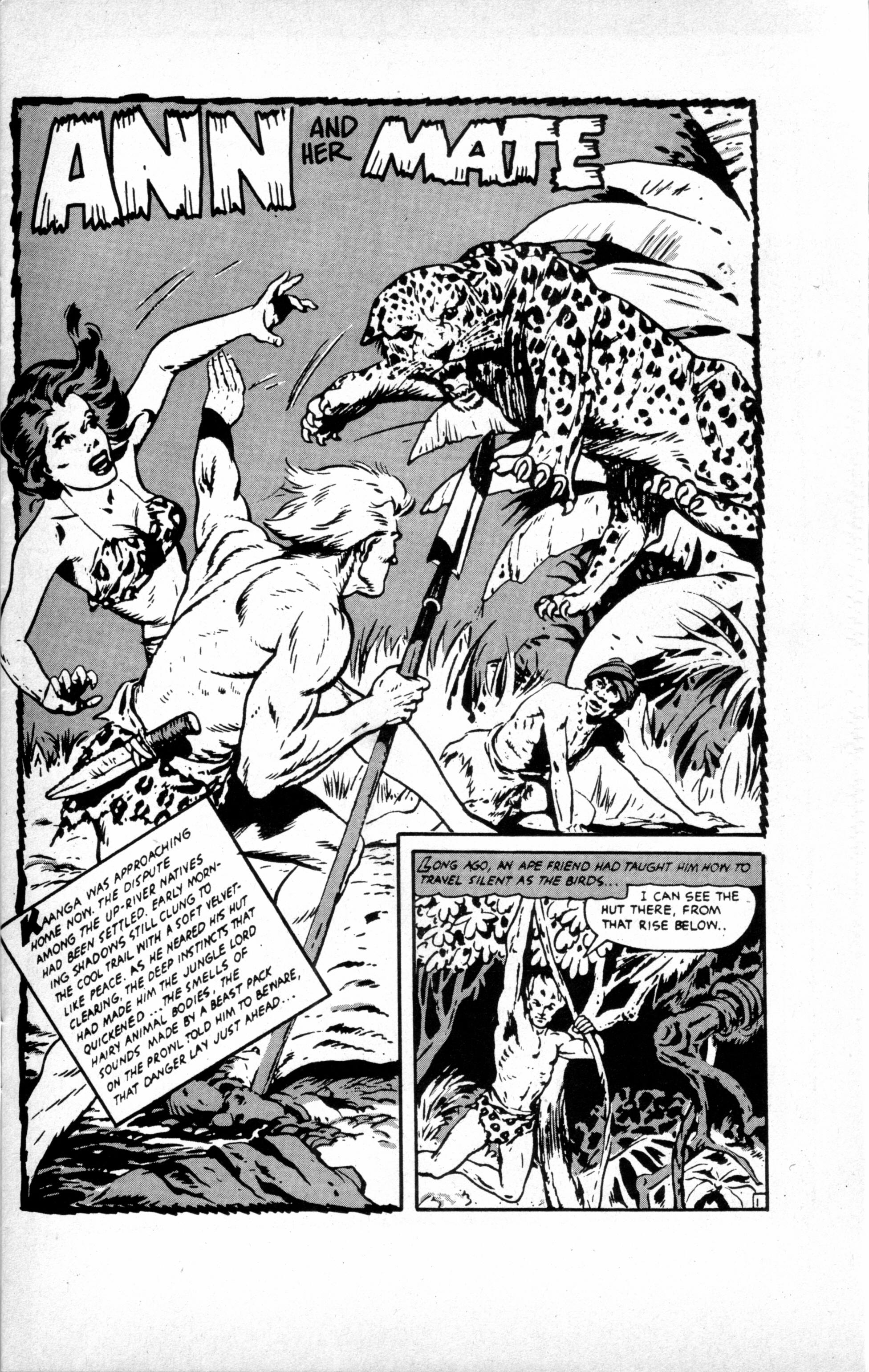 Read online Jungle Girls (1988) comic -  Issue #8 - 13