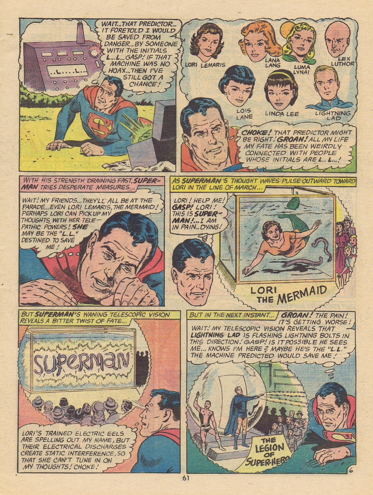 Read online Limited Collectors' Edition comic -  Issue #38 - 62