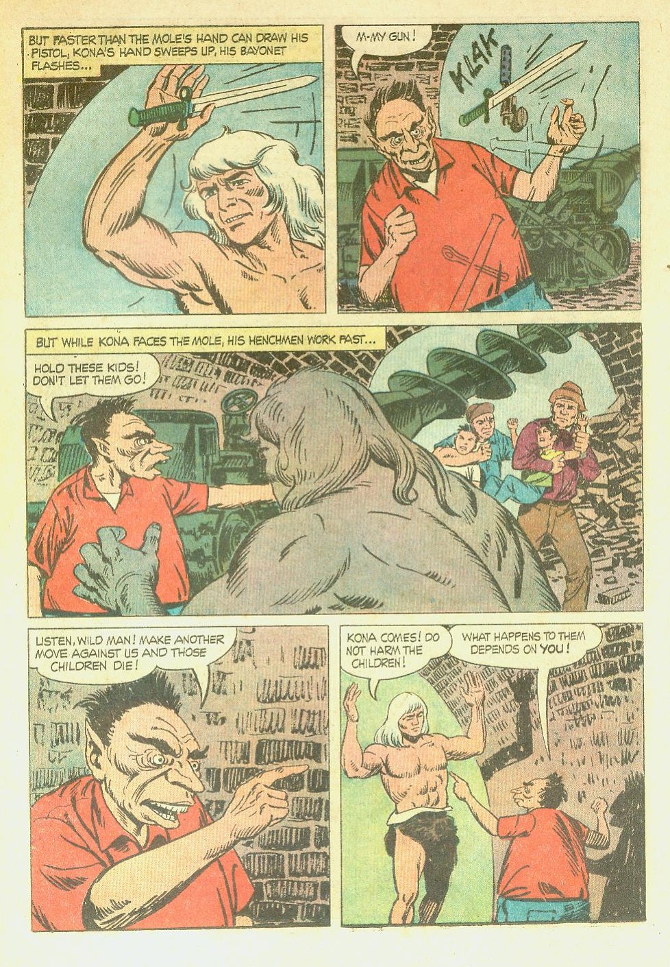 Read online Kona comic -  Issue #19 - 14