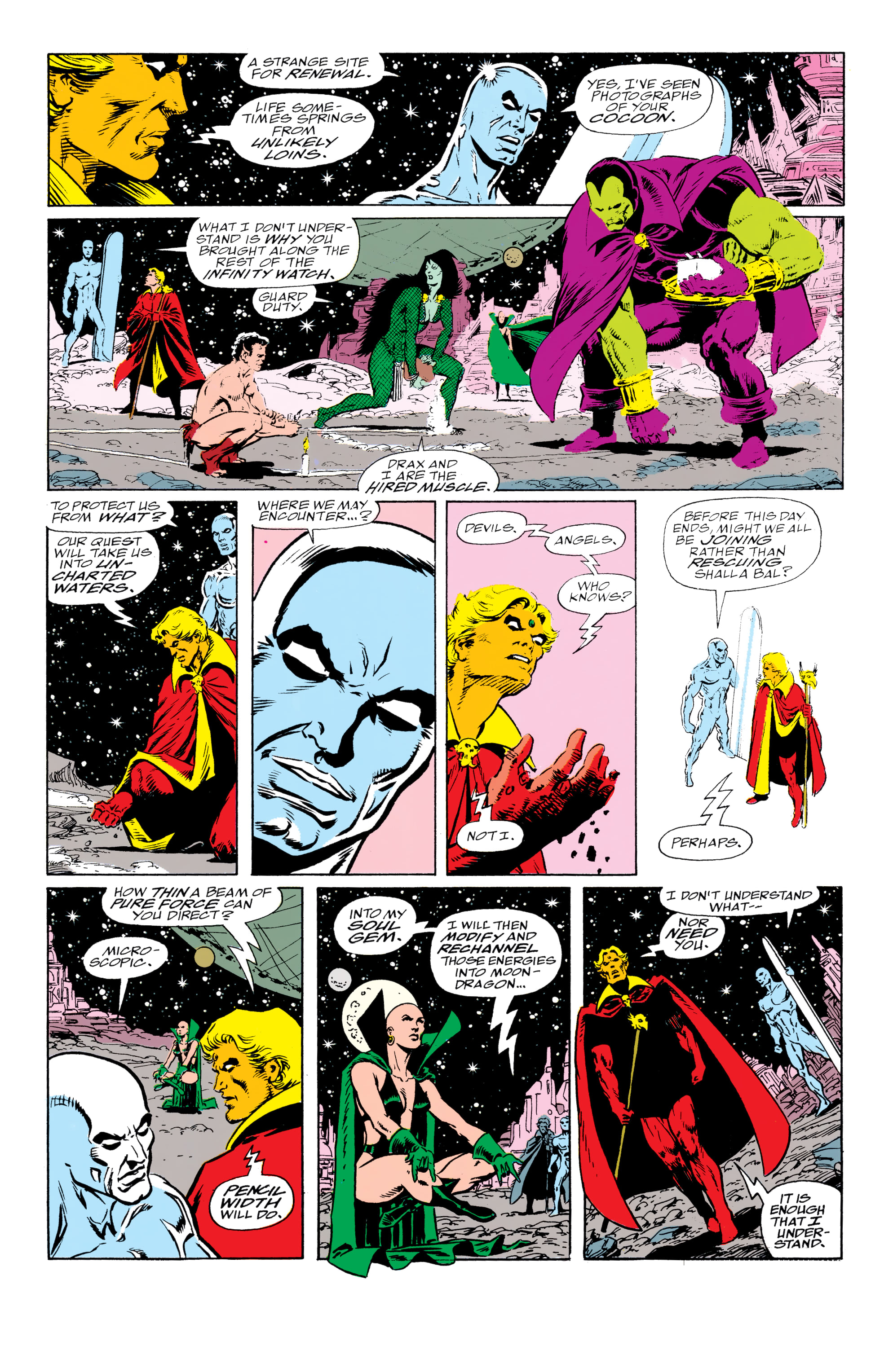 Read online Silver Surfer Epic Collection comic -  Issue # TPB 9 (Part 2) - 90
