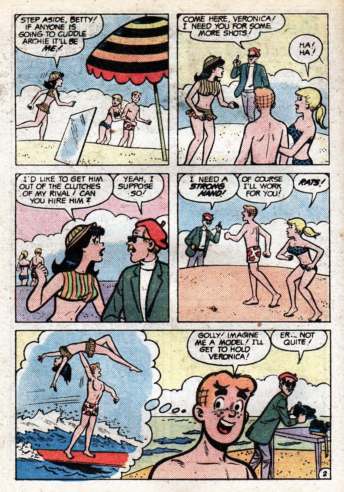 Read online Archie Digest Magazine comic -  Issue #32 - 123