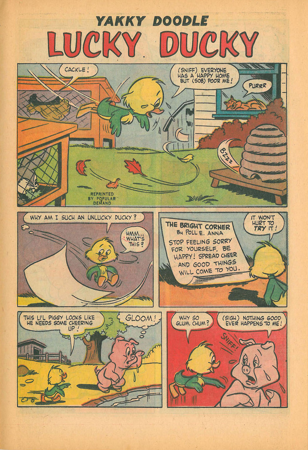 Read online Huckleberry Hound (1960) comic -  Issue #29 - 21