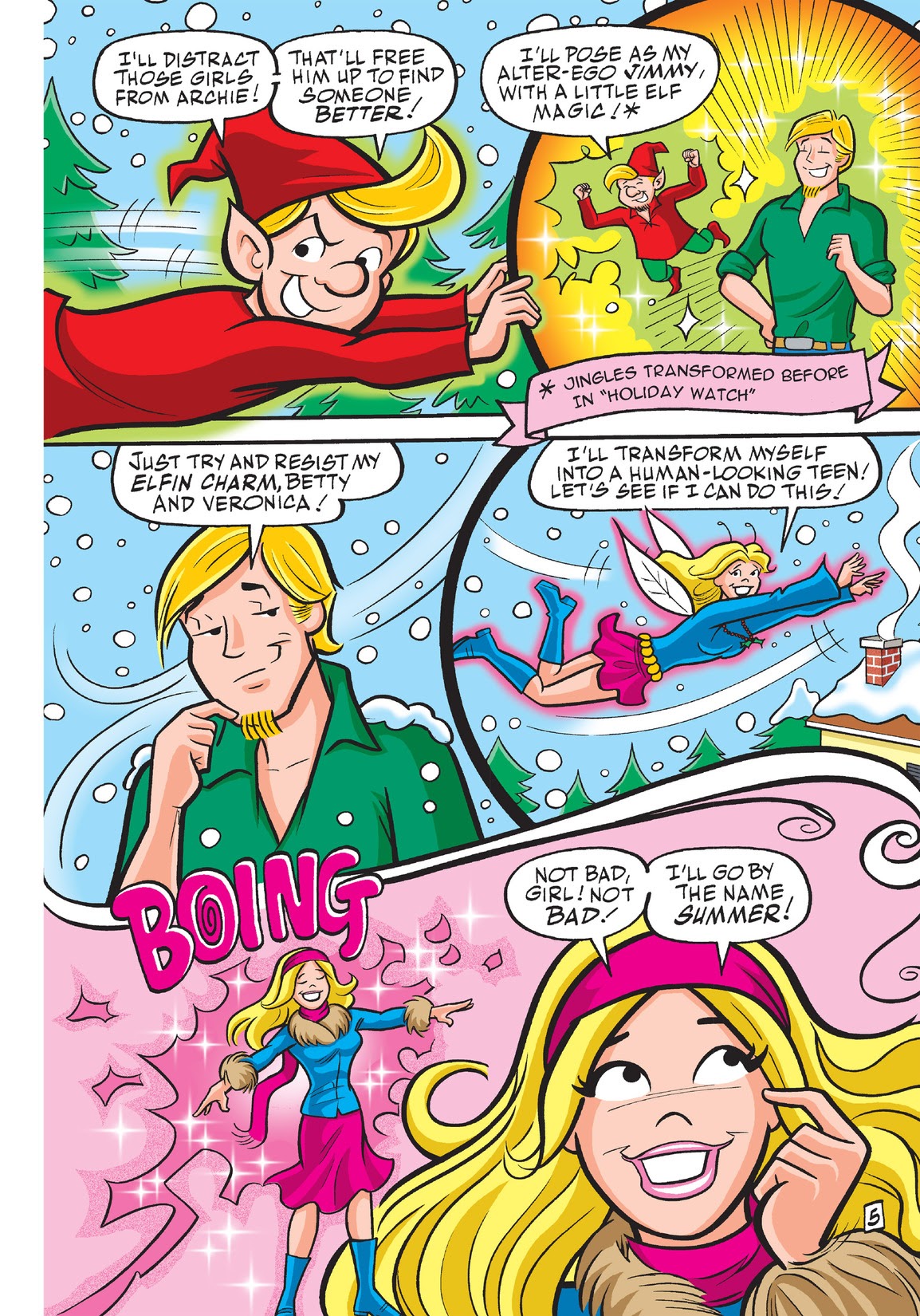 Read online Archie's Favorite Christmas Comics comic -  Issue # TPB (Part 3) - 80