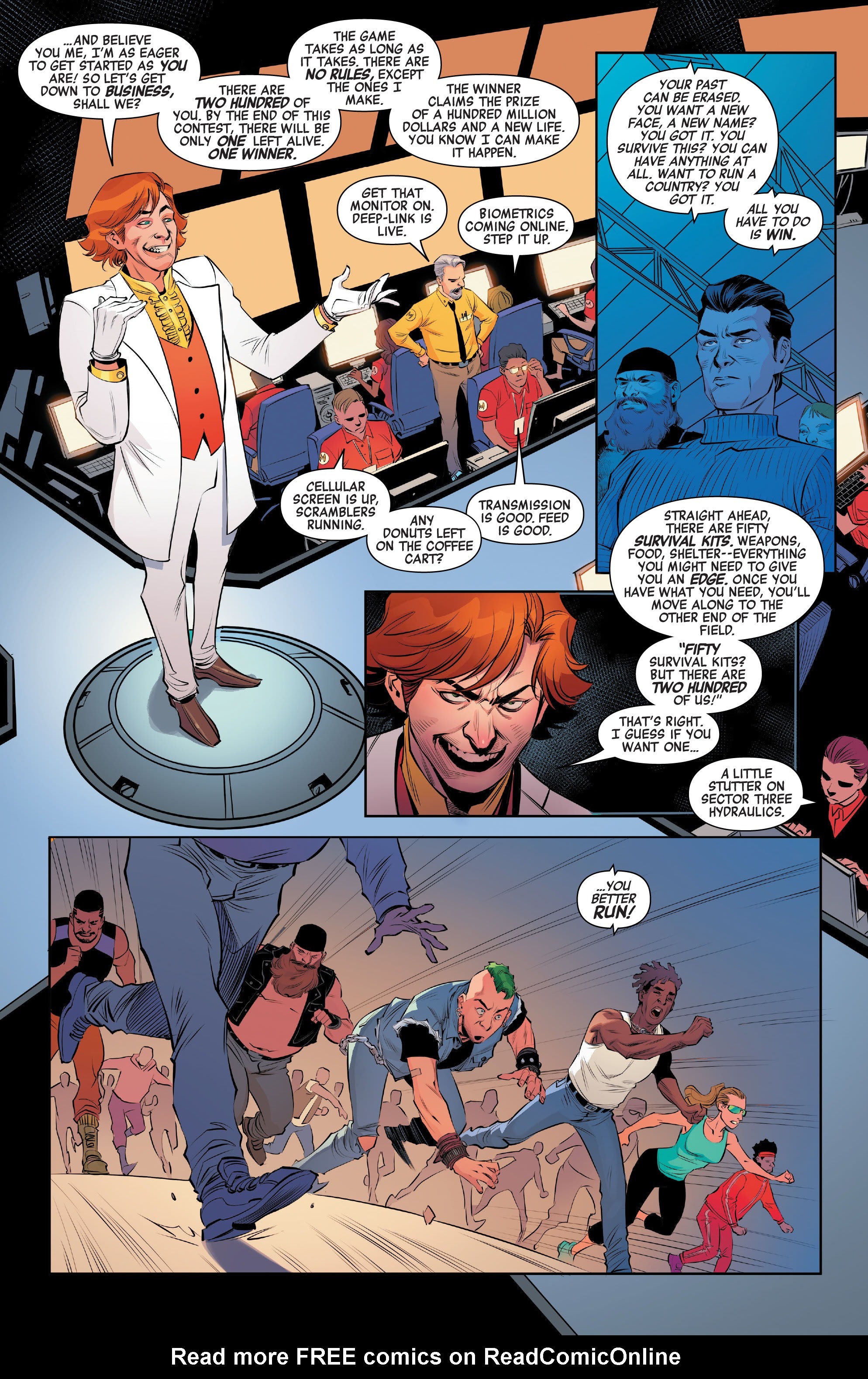 Read online Murderworld: Avengers comic -  Issue #1 - 9