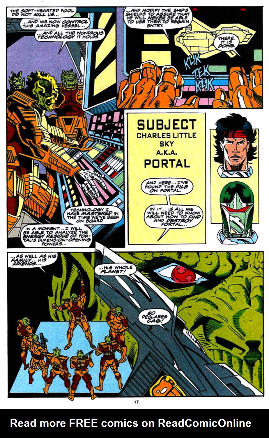 Read online Darkhawk (1991) comic -  Issue #47 - 14