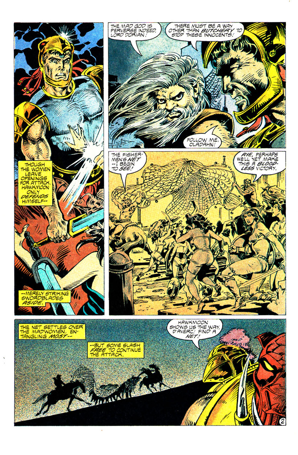 Read online Hawkmoon: The Mad God's Amulet comic -  Issue #3 - 4