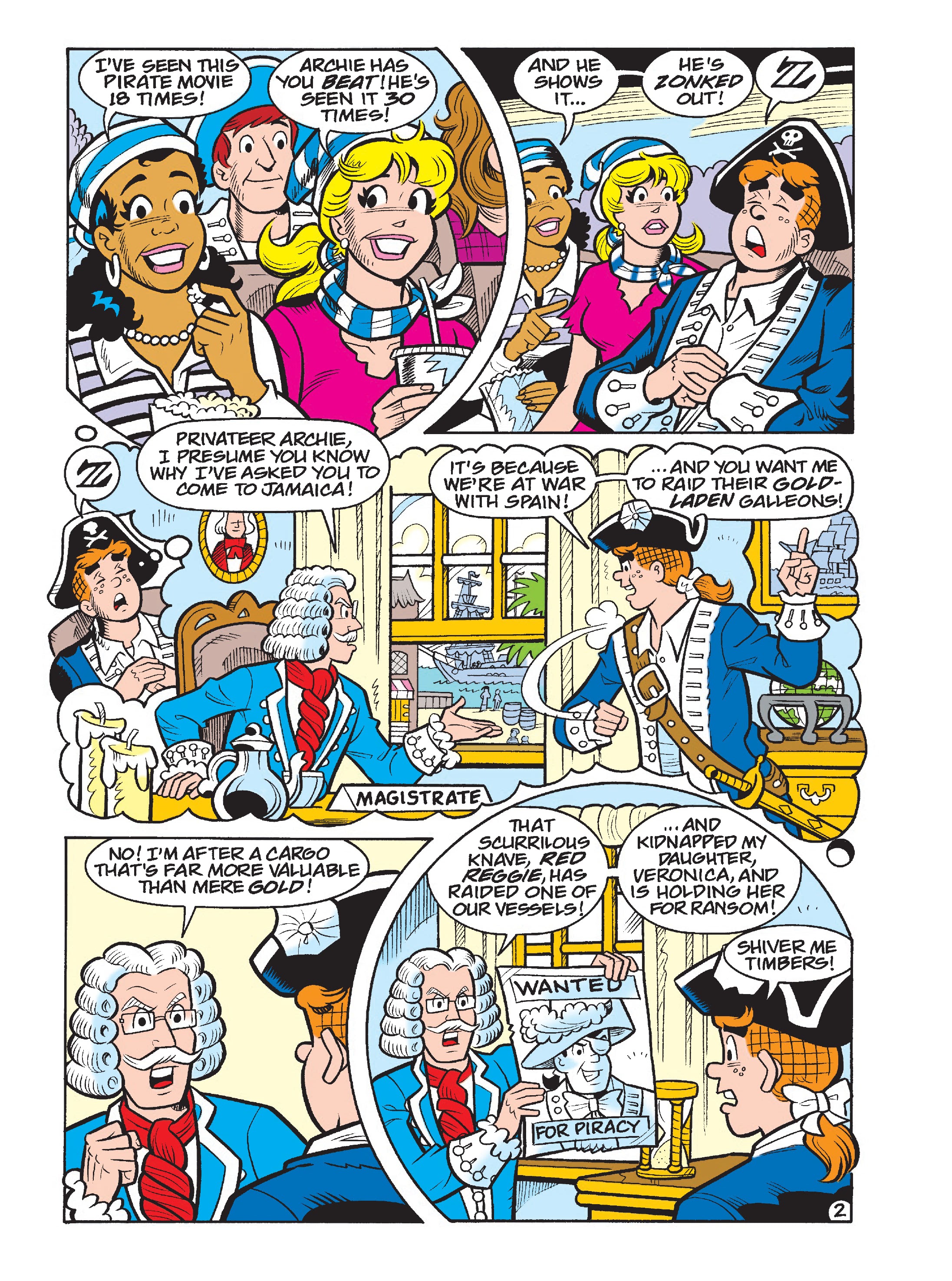 Read online World of Archie Double Digest comic -  Issue #115 - 92