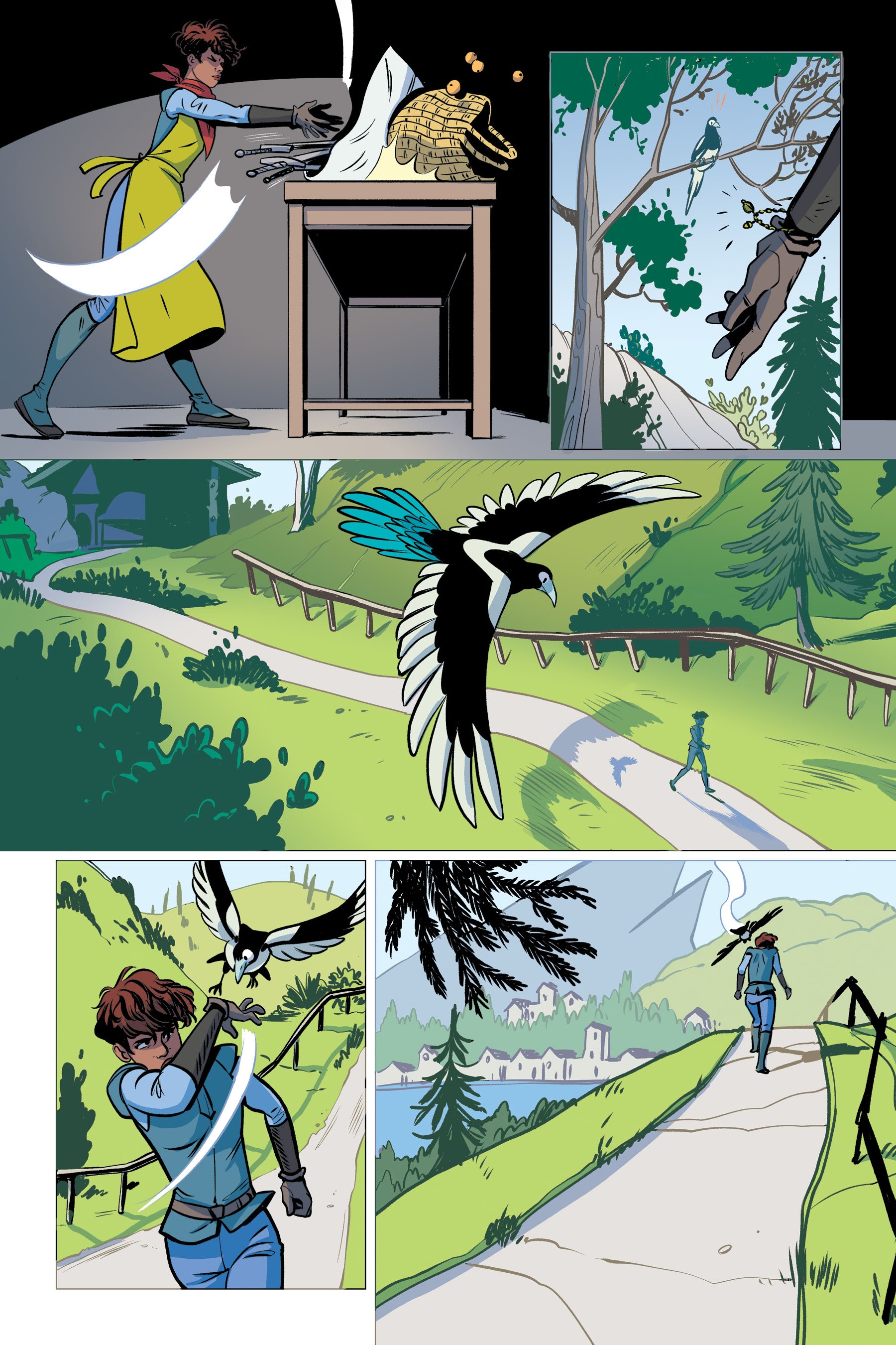 Read online Norroway comic -  Issue # TPB 2 (Part 1) - 25