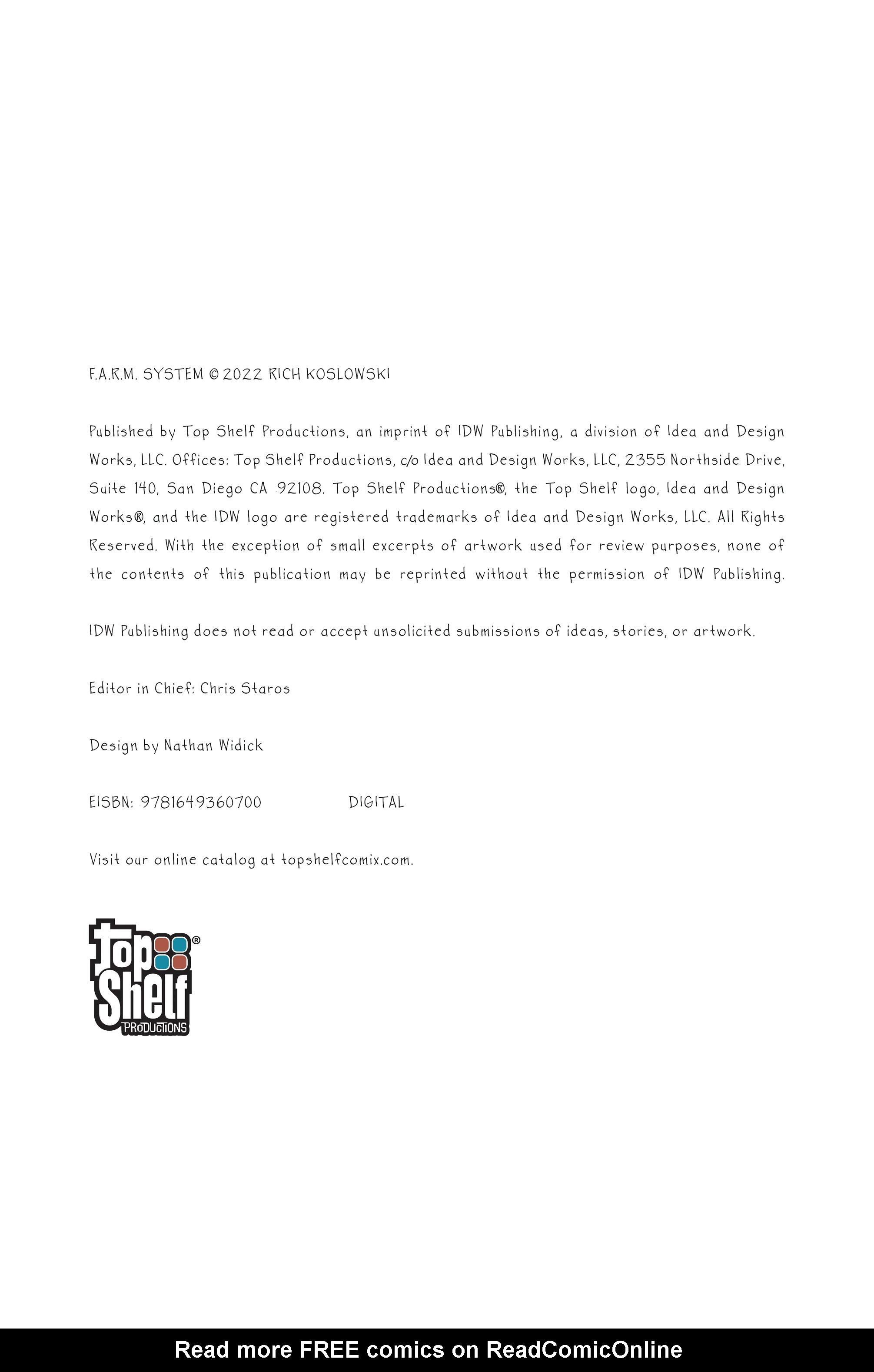 Read online F.A.R.M. System comic -  Issue # TPB (Part 1) - 5