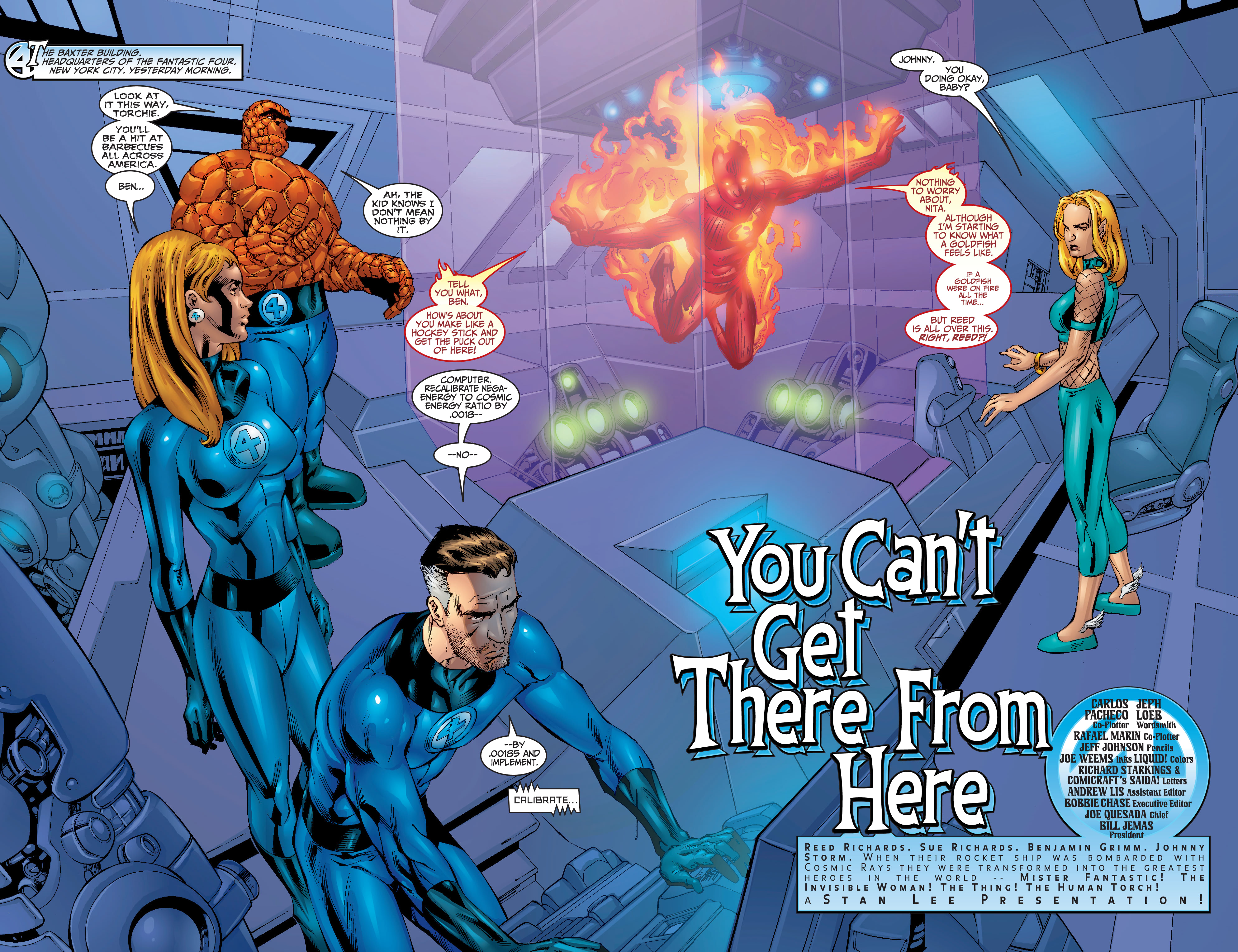Read online Fantastic Four: Heroes Return: The Complete Collection comic -  Issue # TPB 3 (Part 3) - 82