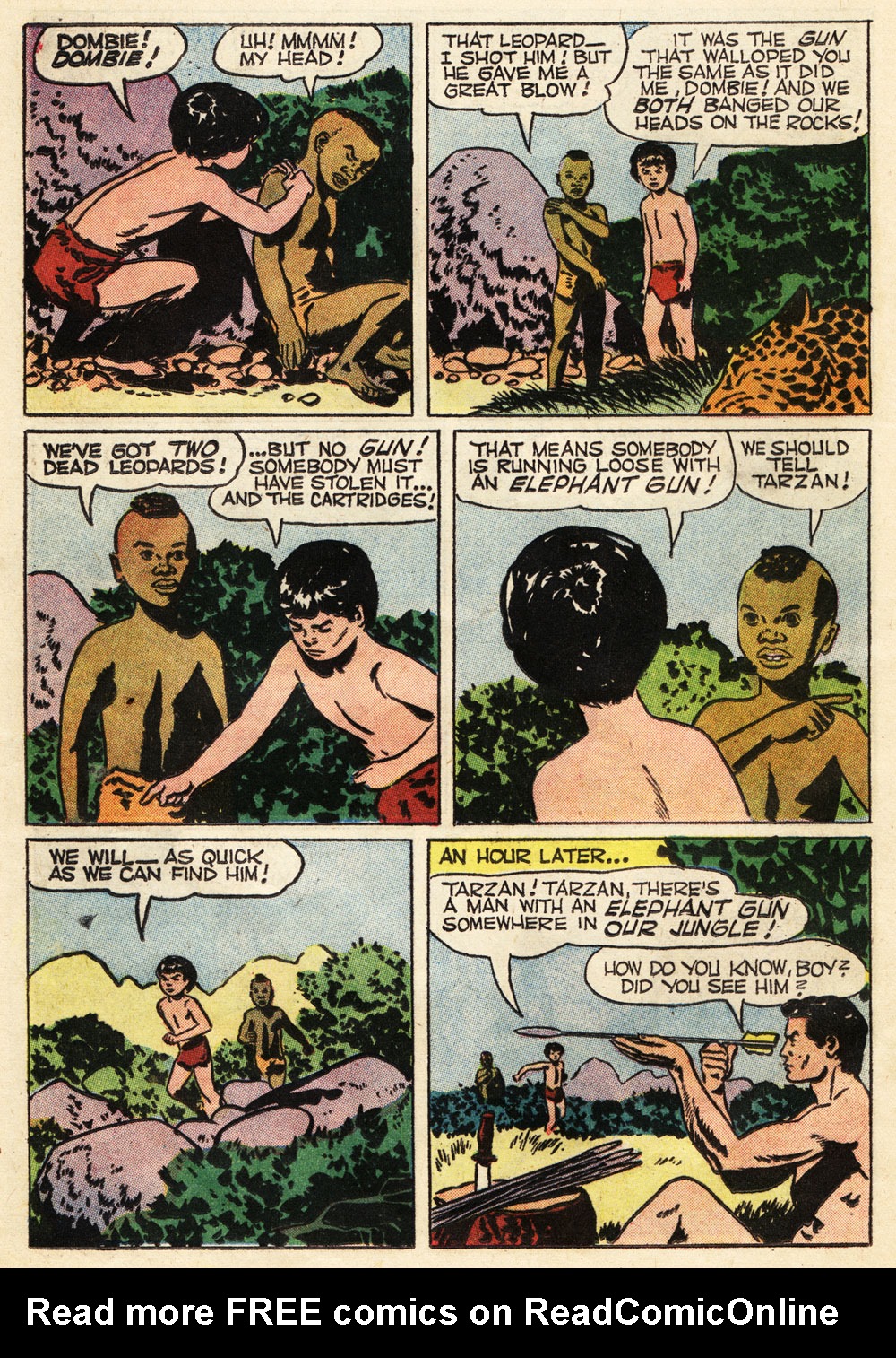 Read online Tarzan (1948) comic -  Issue #116 - 24