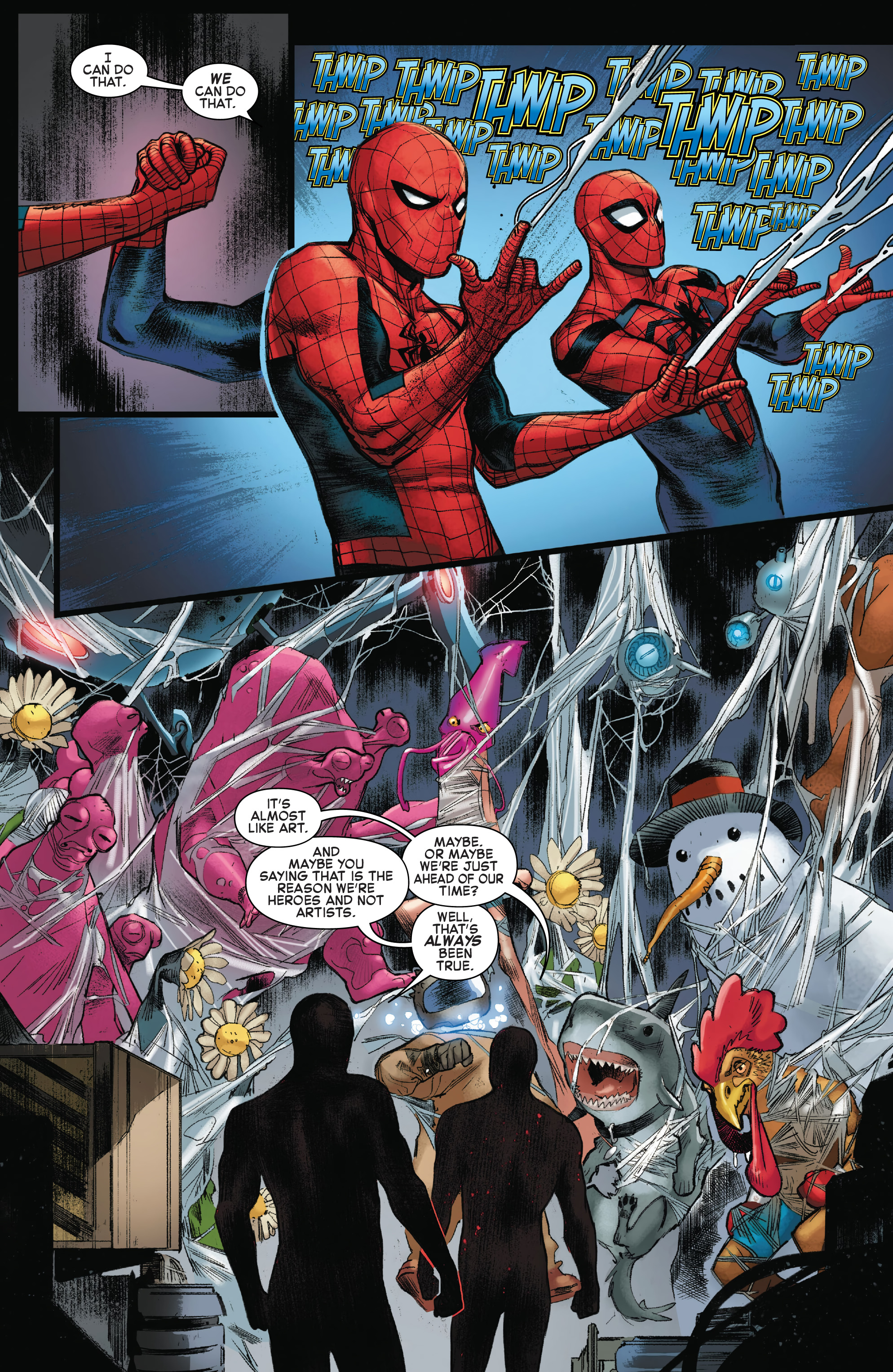 Read online The Amazing Spider-Man: Beyond Omnibus comic -  Issue # TPB (Part 6) - 2