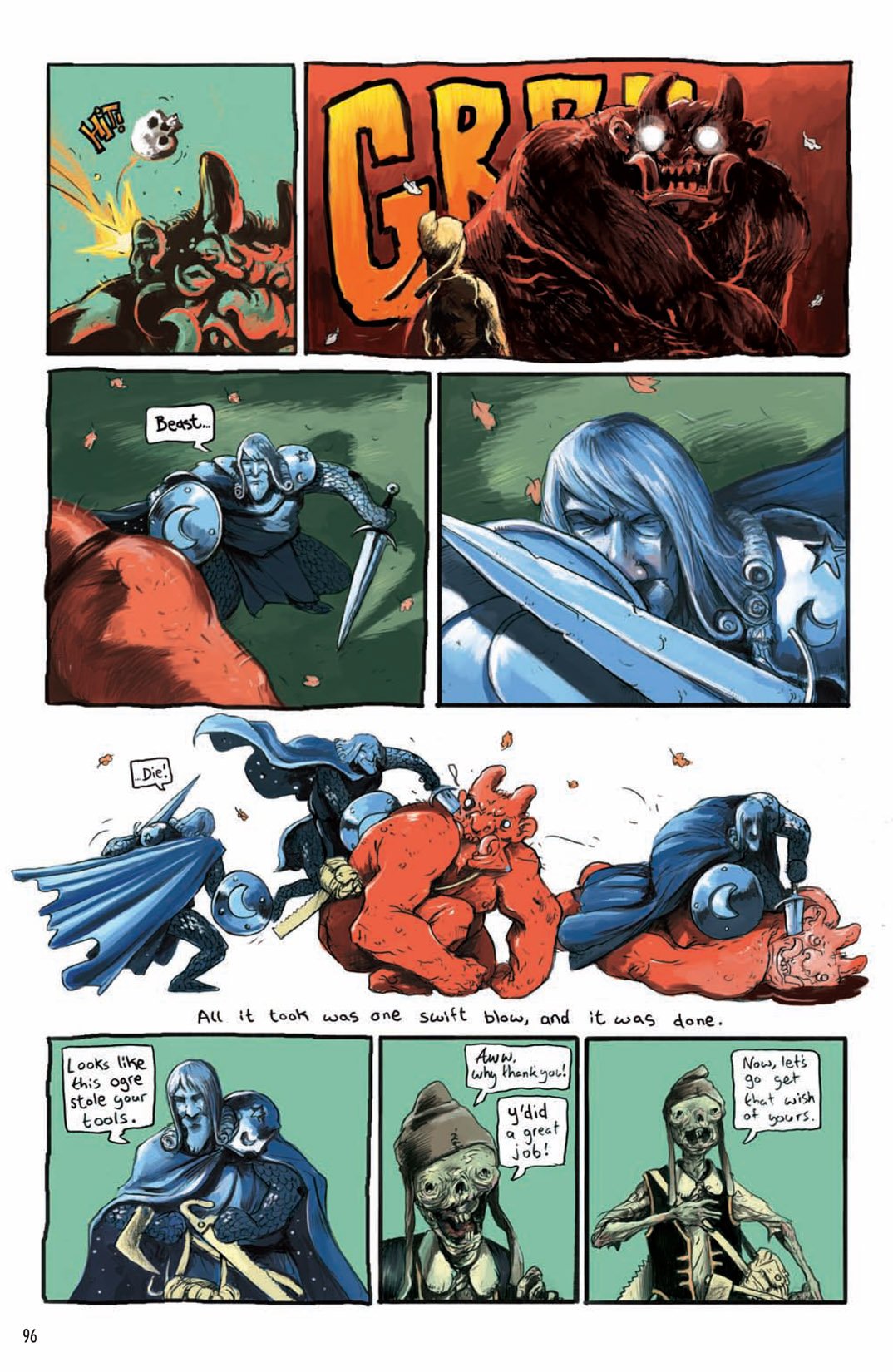 Read online PopGun comic -  Issue # Vol. 3 - 95