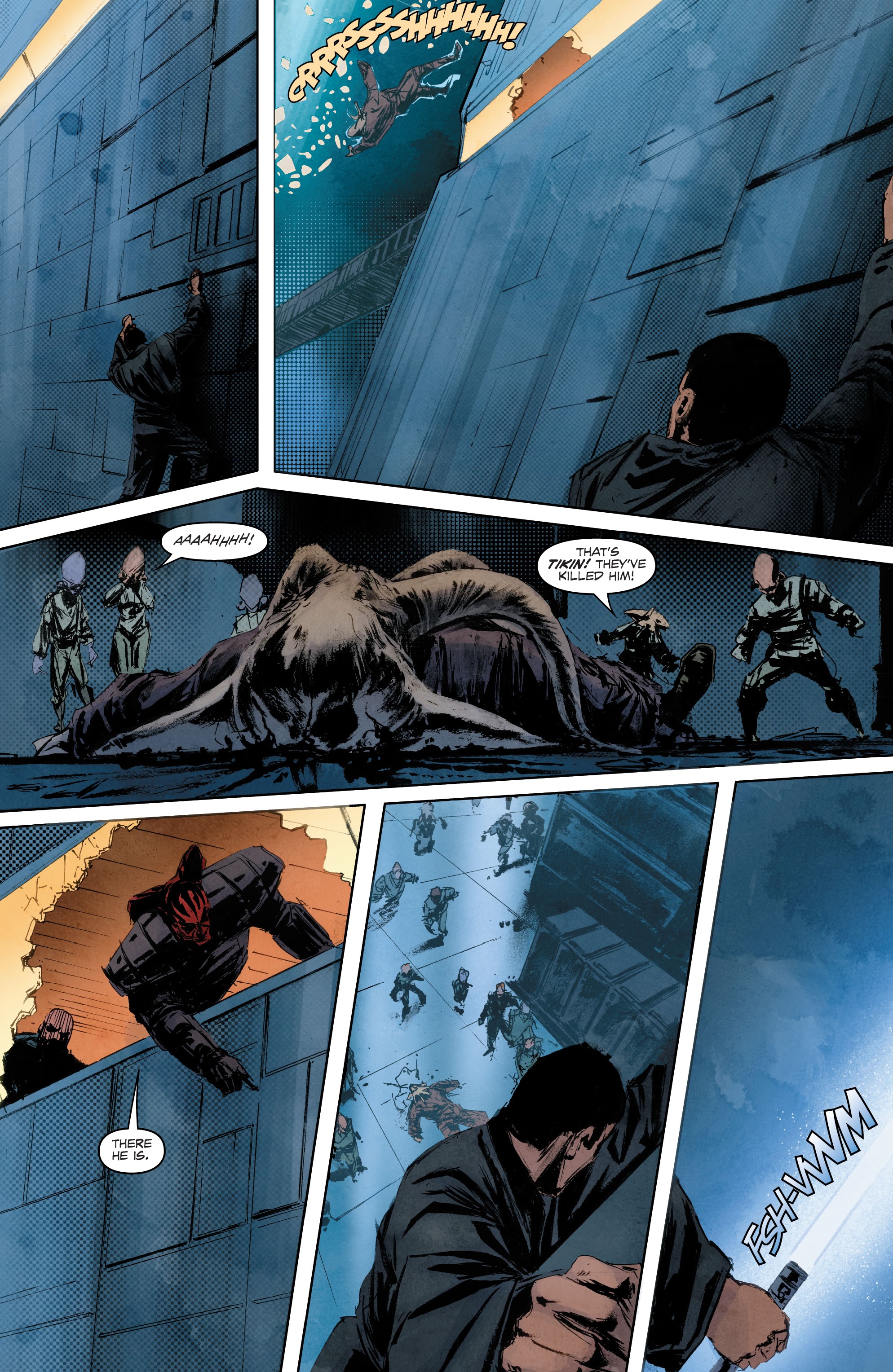Read online Star Wars Legends: Legacy - Epic Collection comic -  Issue # TPB 4 (Part 3) - 7