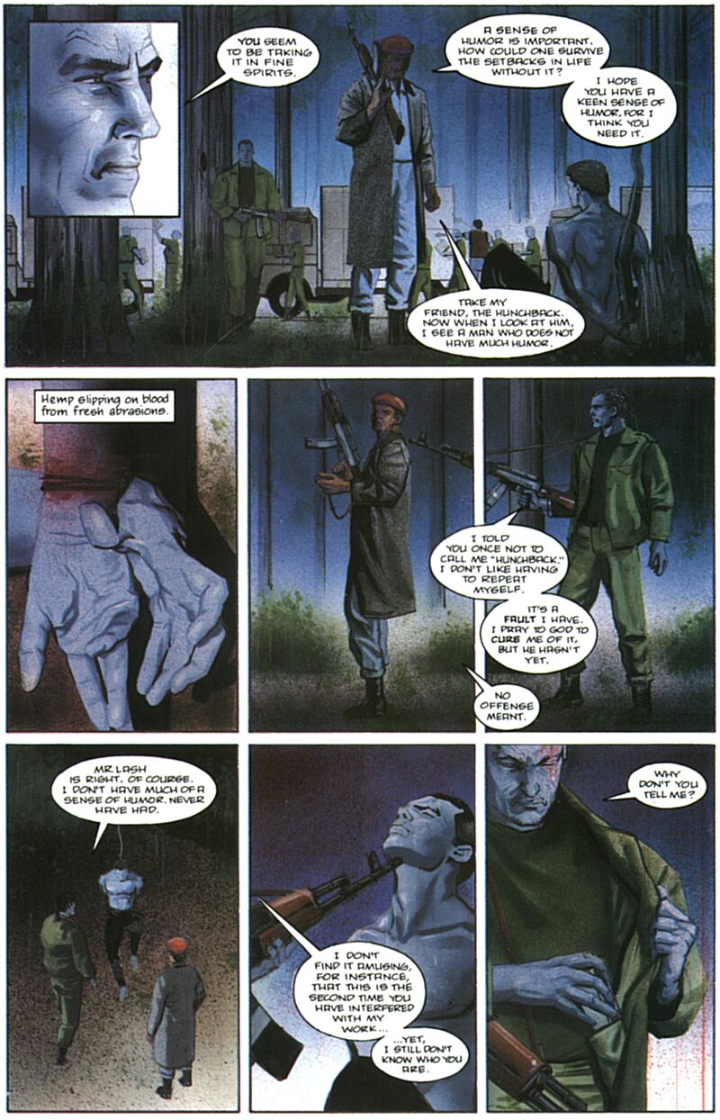 Read online James Bond 007: The Quasimodo Gambit comic -  Issue #2 - 37