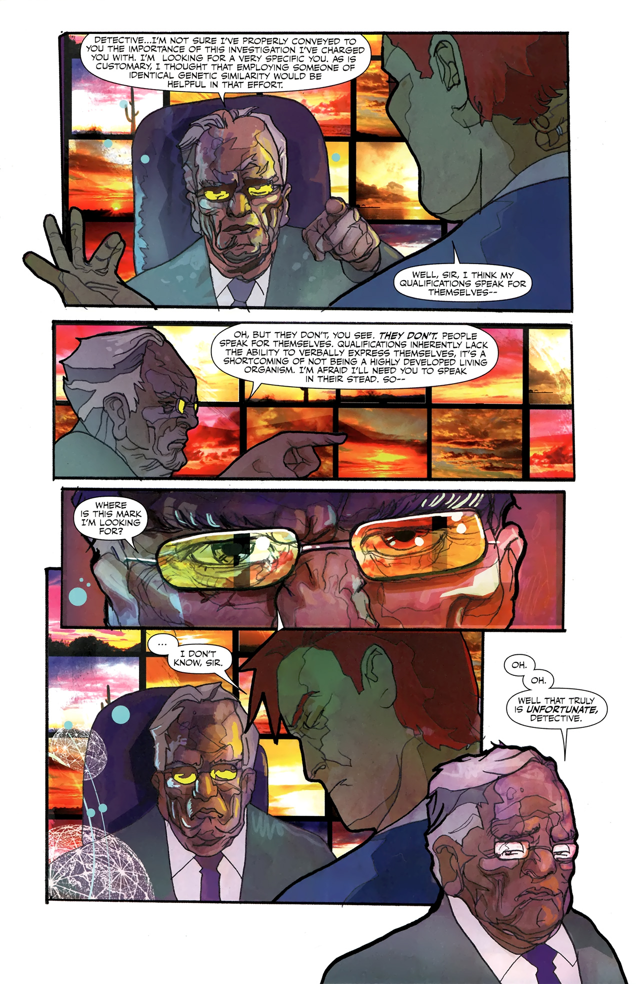 Read online The Infinite Vacation comic -  Issue #2 - 25