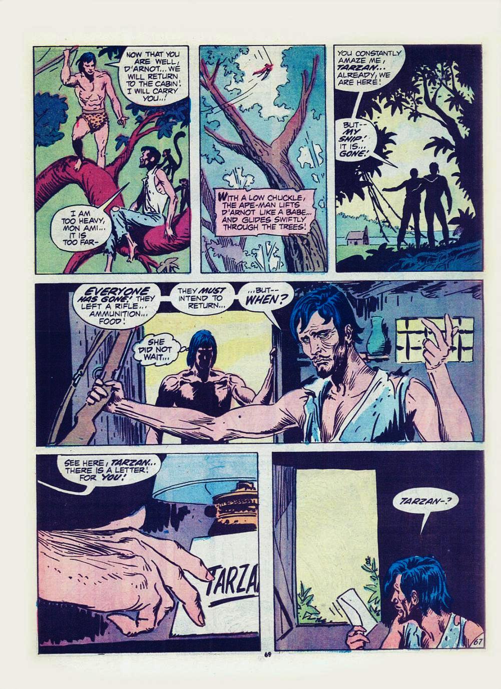 Read online Limited Collectors' Edition comic -  Issue #22 - 70