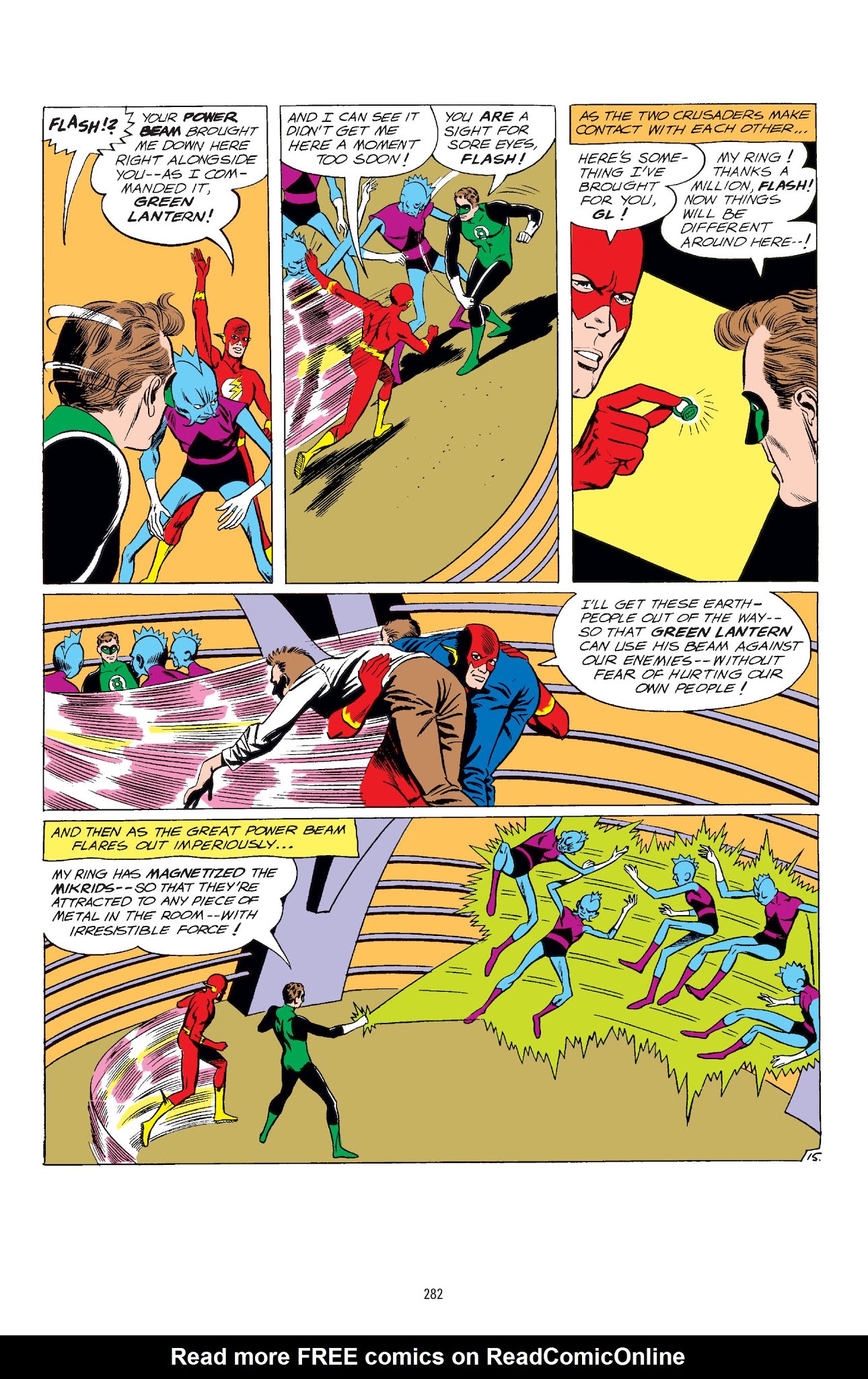 Read online Green Lantern: The Silver Age comic -  Issue # TPB 2 (Part 3) - 82